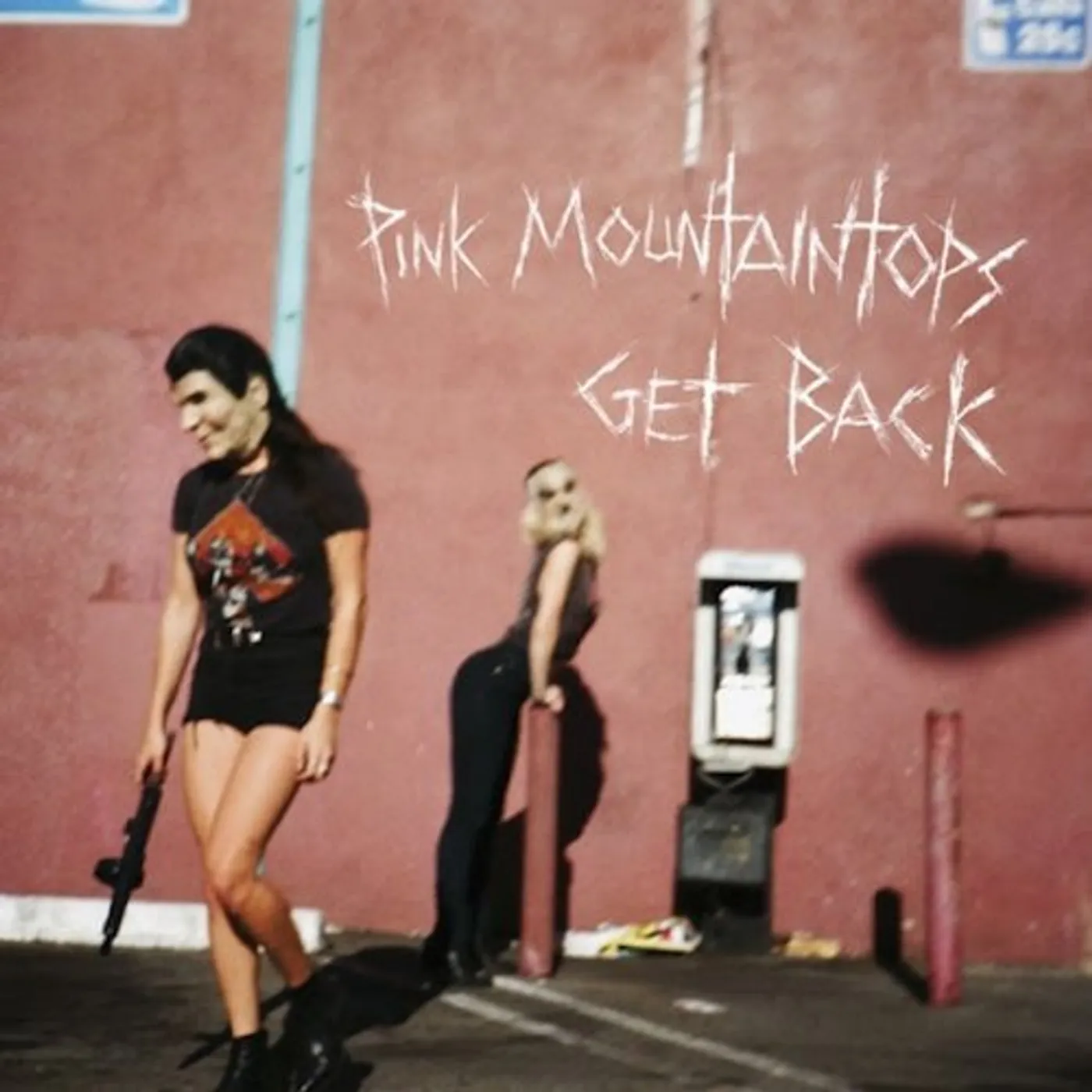 Pink Mountaintops GET BACK CD