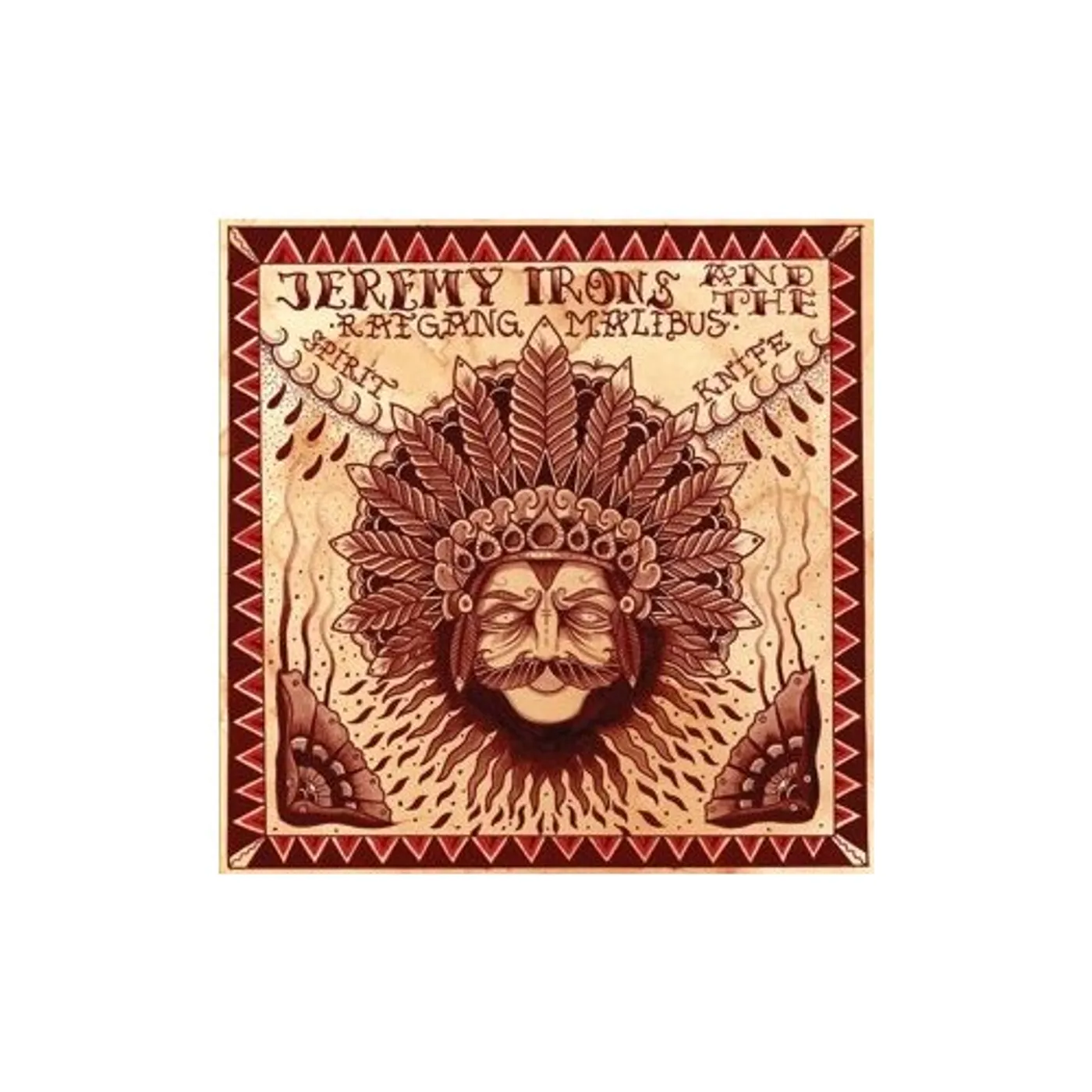 Jeremy Irons & The Ratgang Malibus SPIRIT KNIFE CD