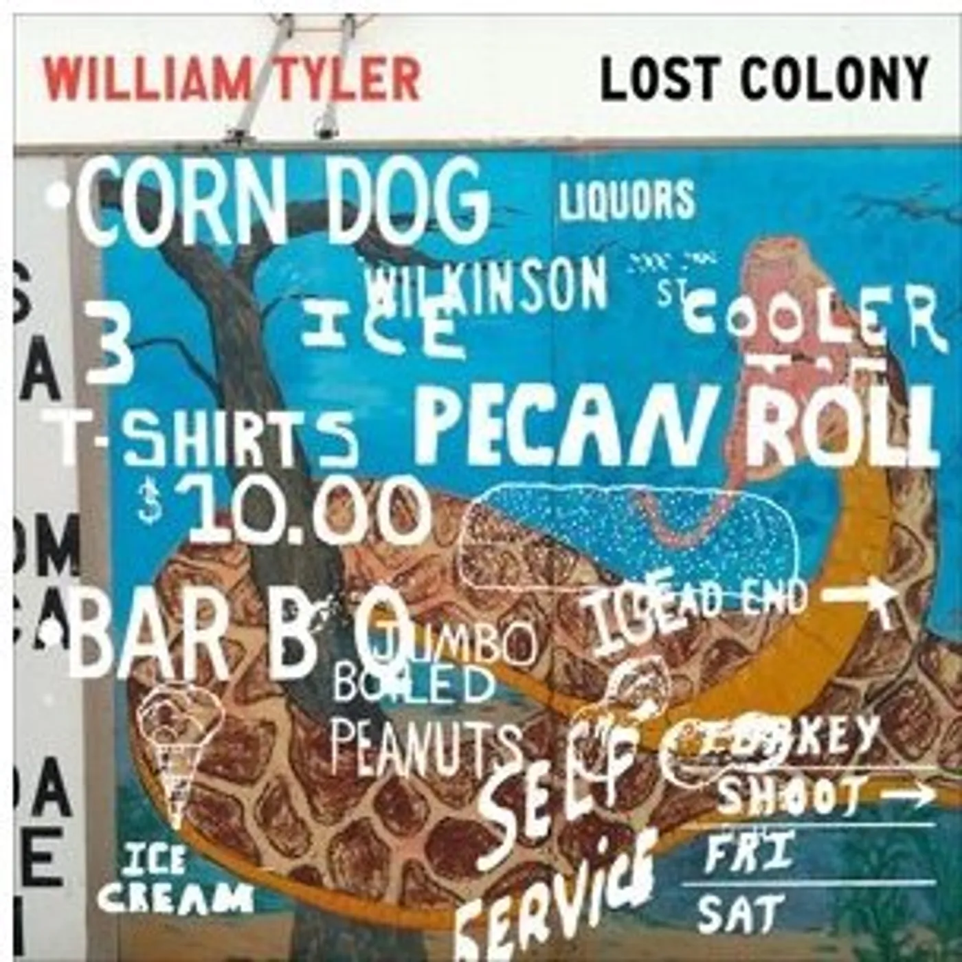 William Tyler Lost Colony Vinyl Record