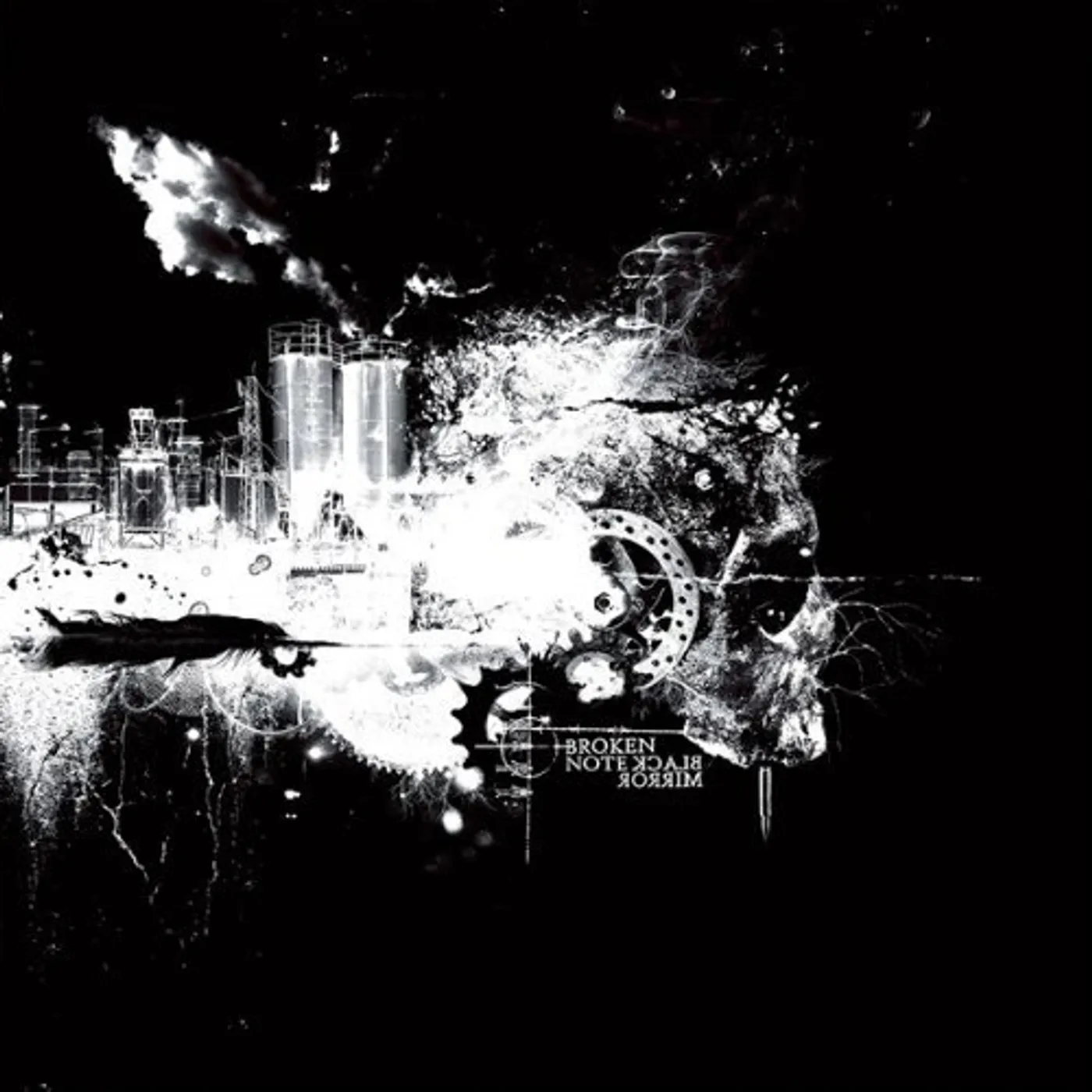 Broken Note Black Mirror Vinyl Record