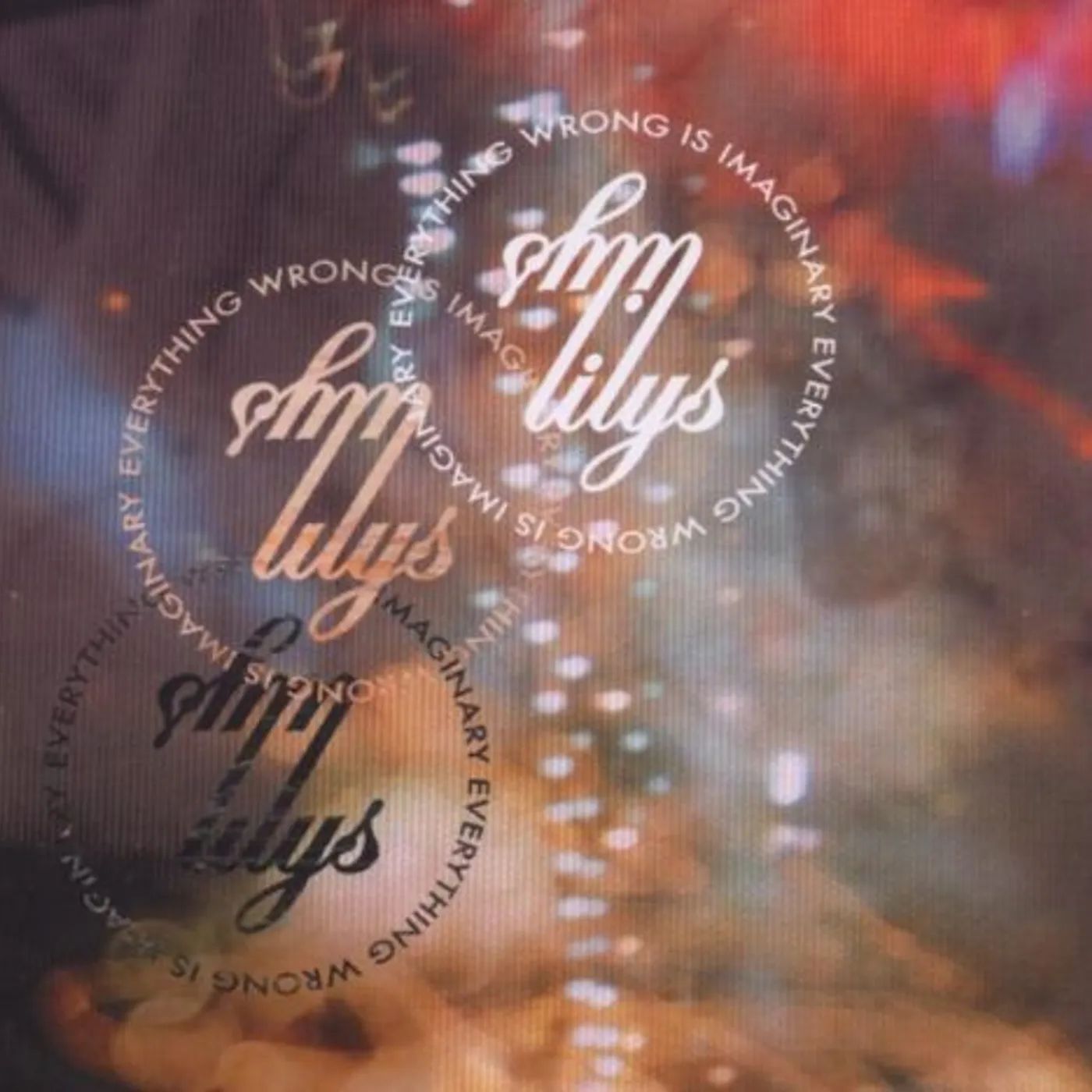 Lilys EVERYTHING WRONG IS IMAGINARY CD