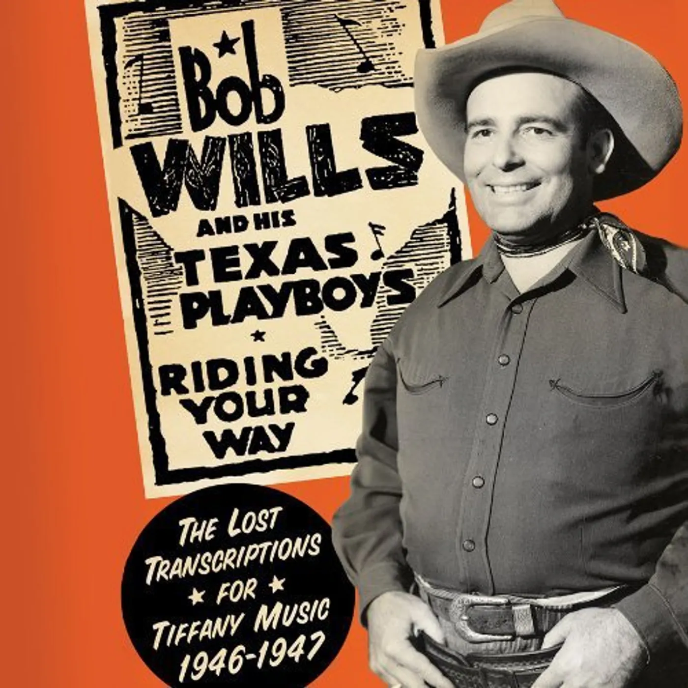Bob Wills & His Texas Playboys TRANSCRIPTIONS FOR TIFFANY MUSIC 1946-1947 CD