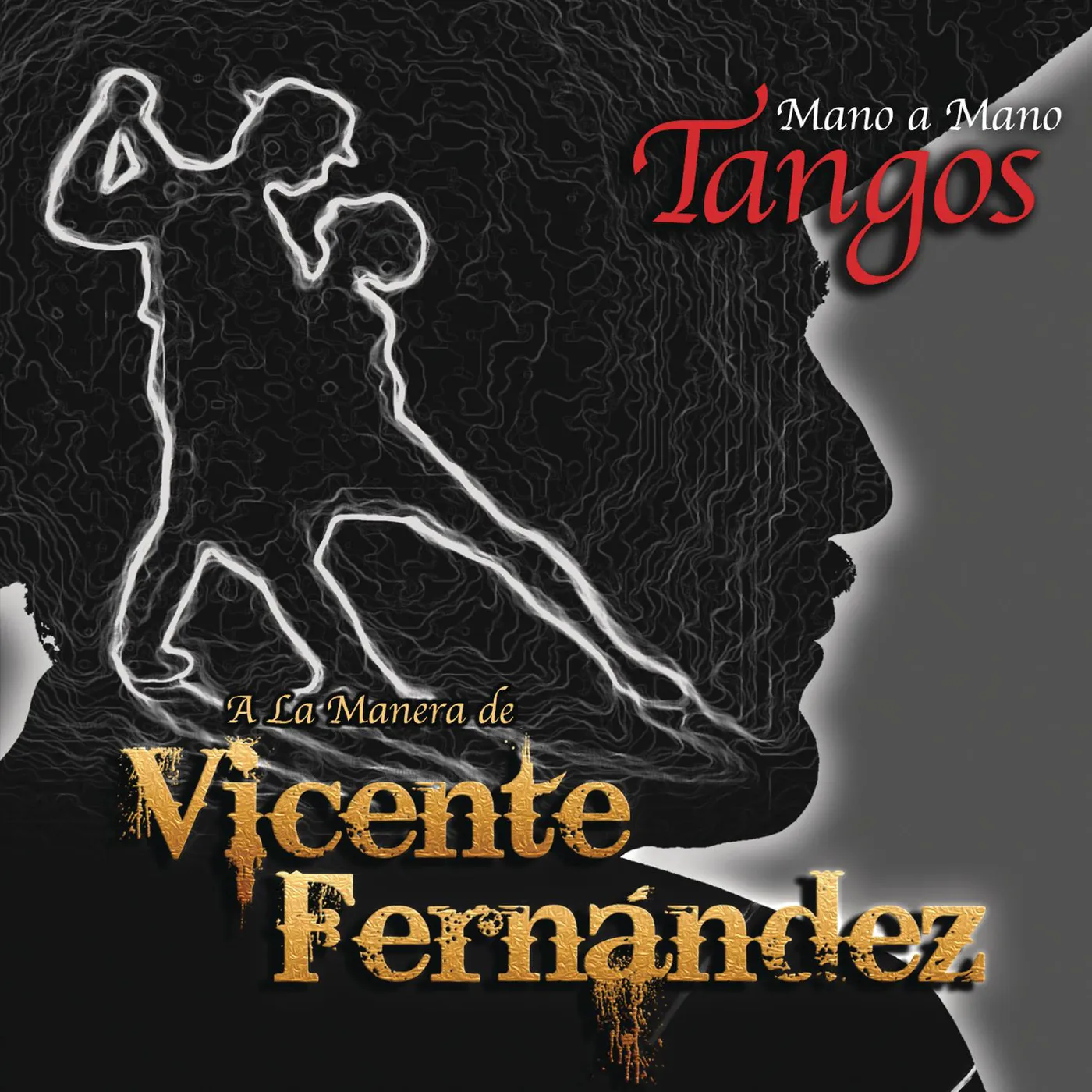 Vicente Fernández MANO A MANO: TANGOS A LA MANERA DE VICENTE FERNAND CD