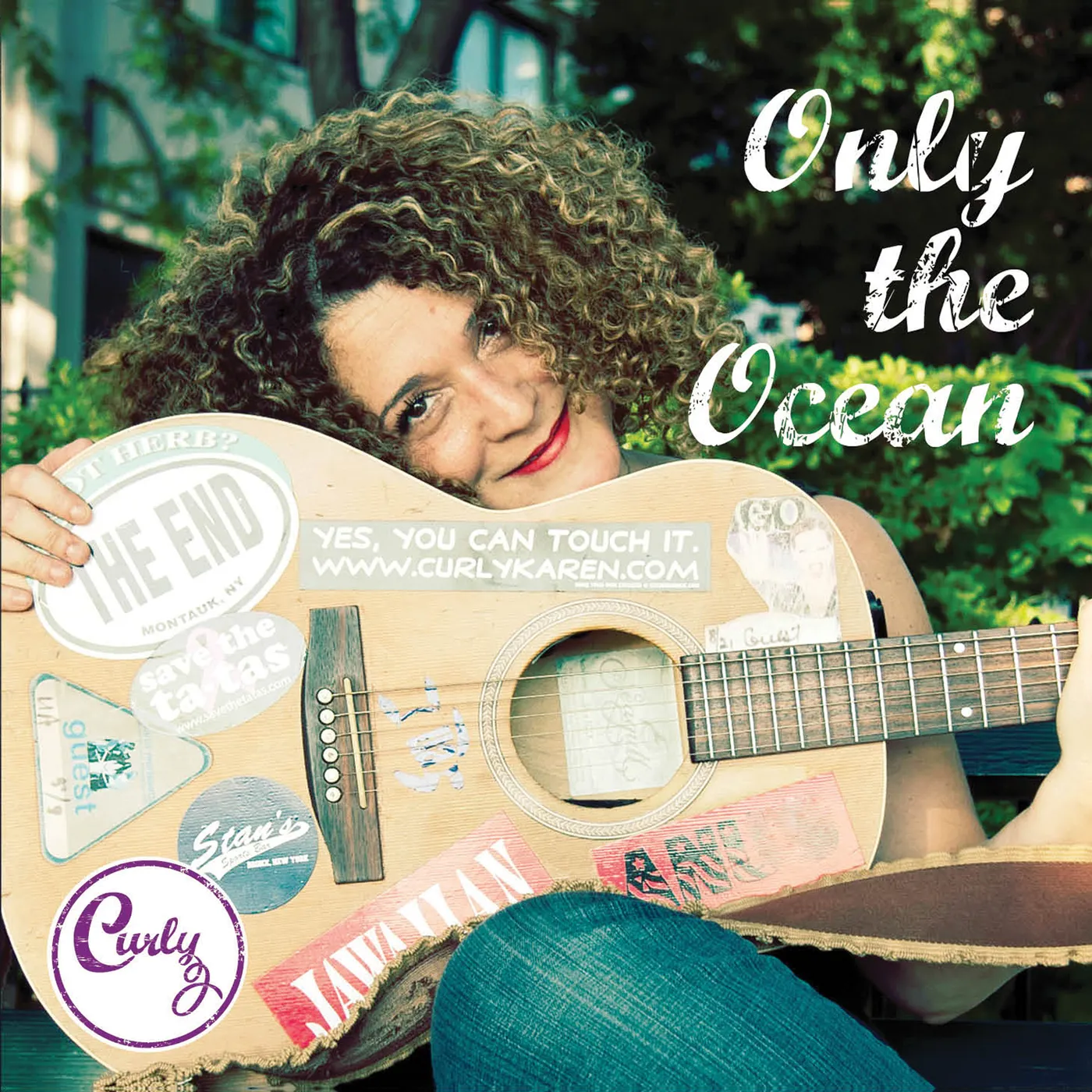 Curly ONLY THE OCEAN CD