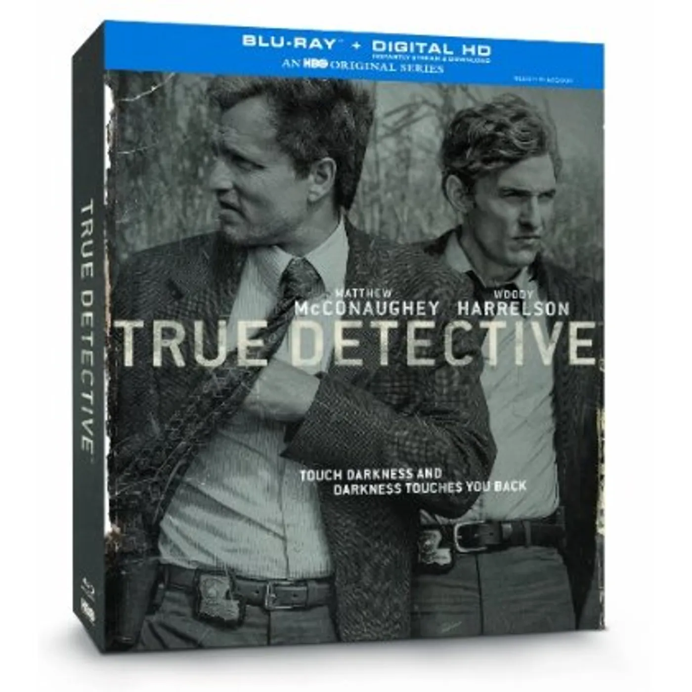 The True Detective Blu-ray