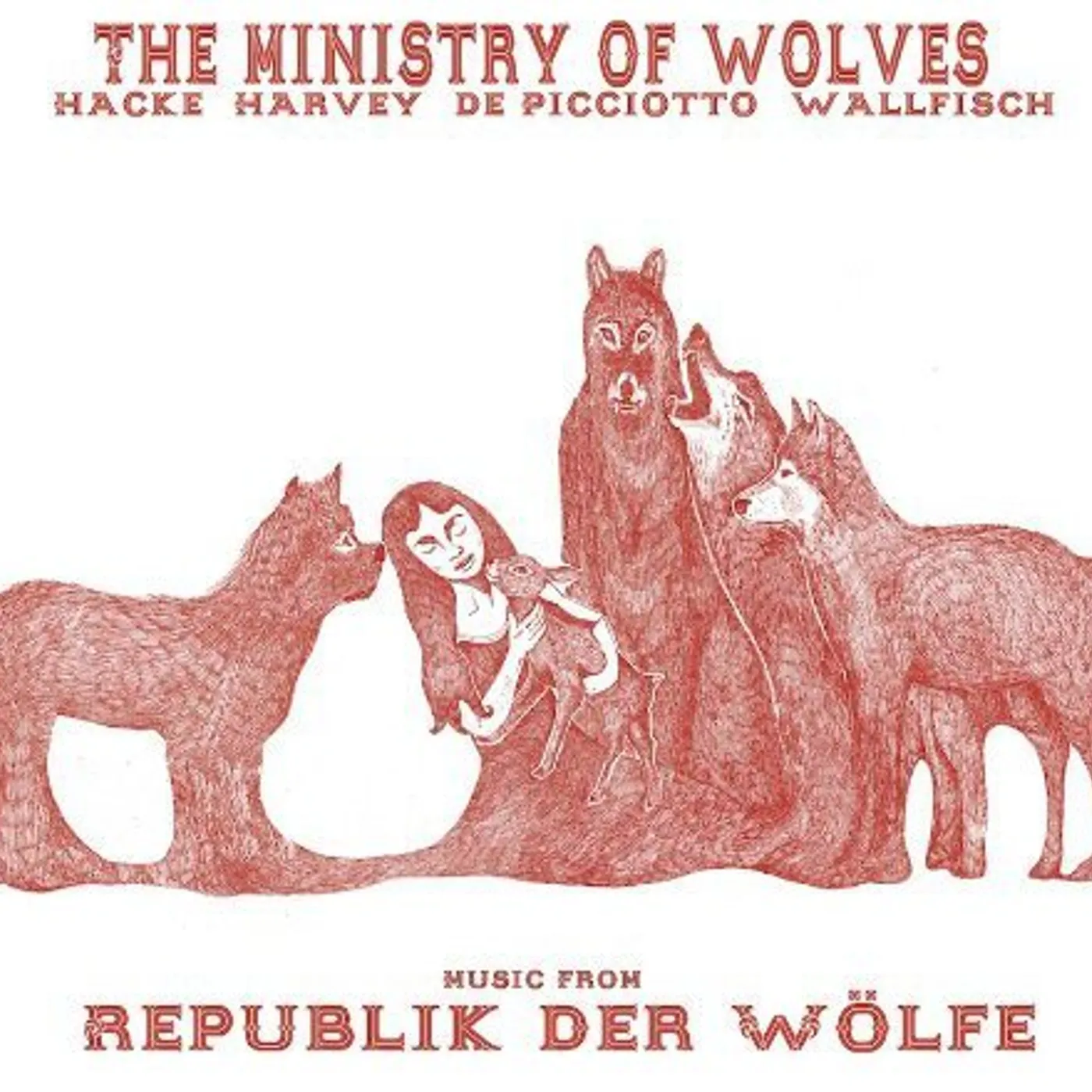 The Ministry Of Wolves MUSIC FROM REPUBLIK DER WOLFE CD