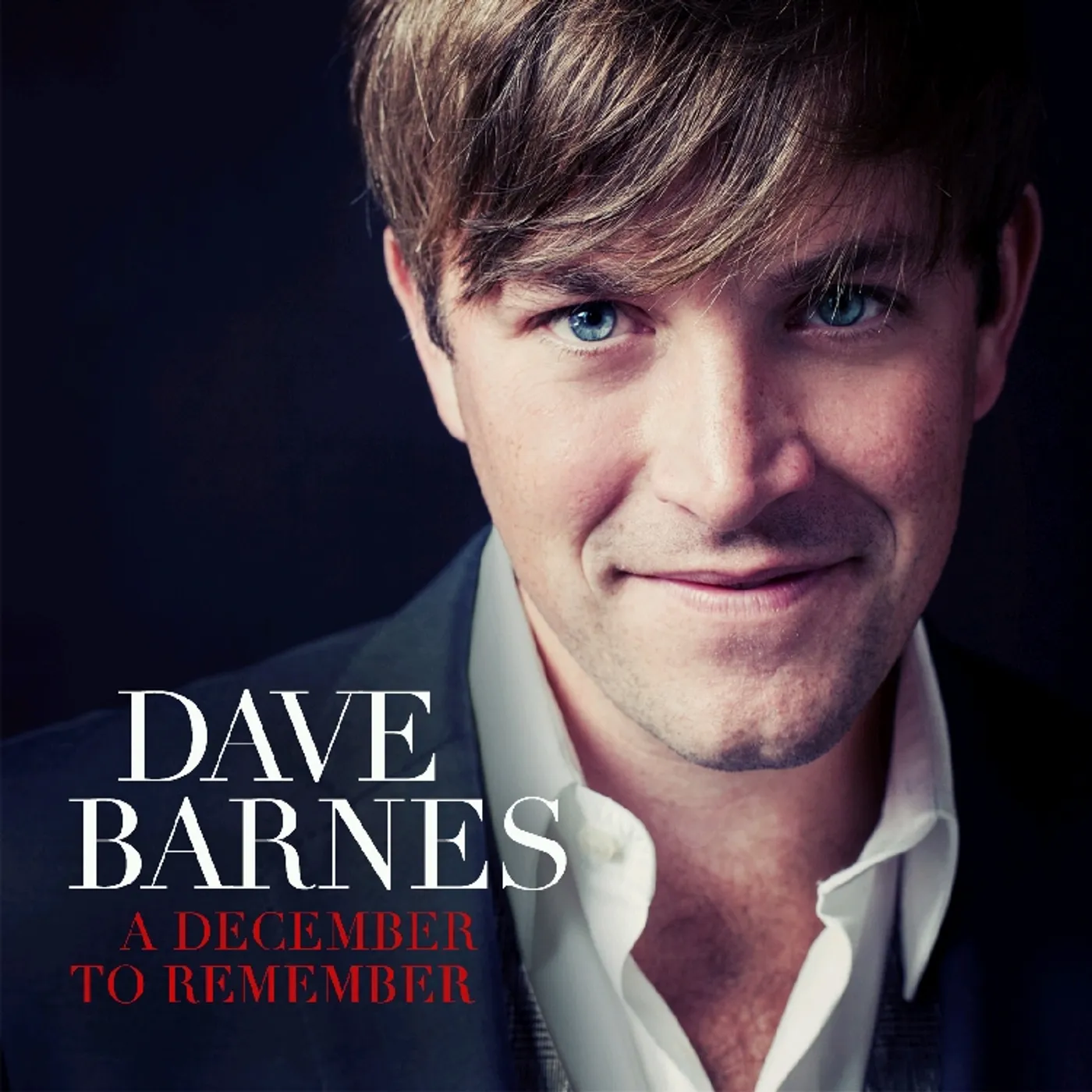 Dave Barnes A DECEMBER TO REMEMBER CD