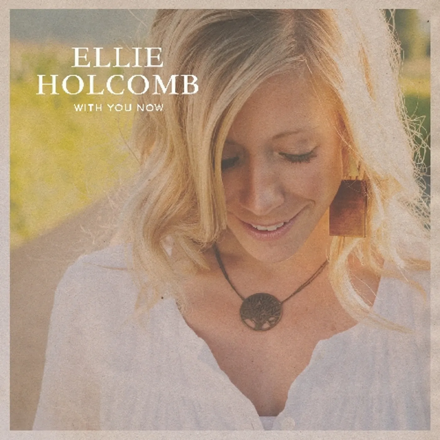 Ellie Holcomb WITH YOU NOW CD