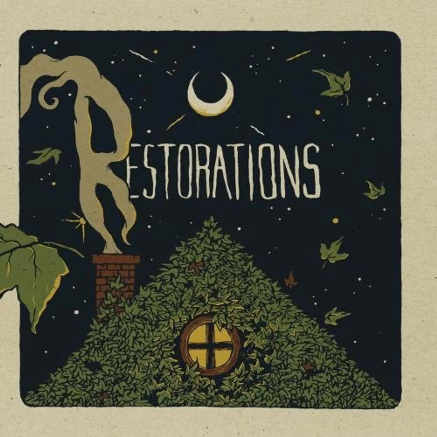 Restorations LP2 CD