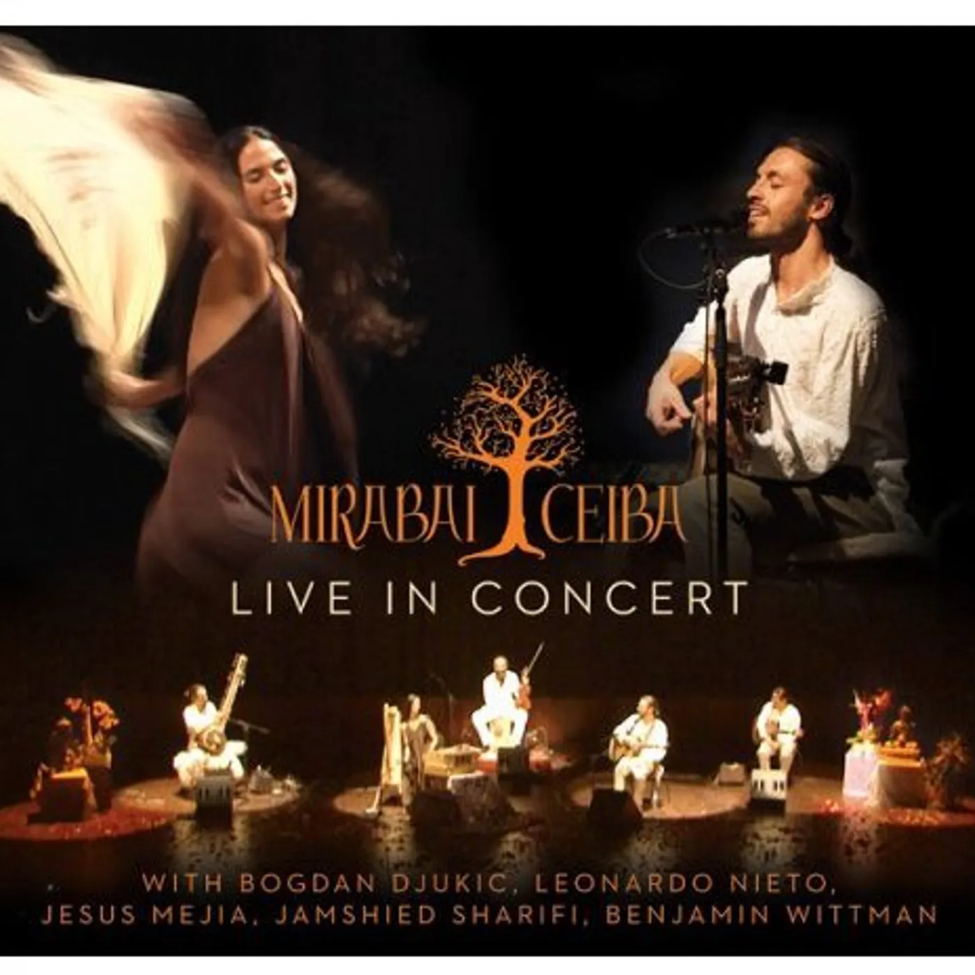 Mirabai Ceiba LIVE IN CONCERT CD