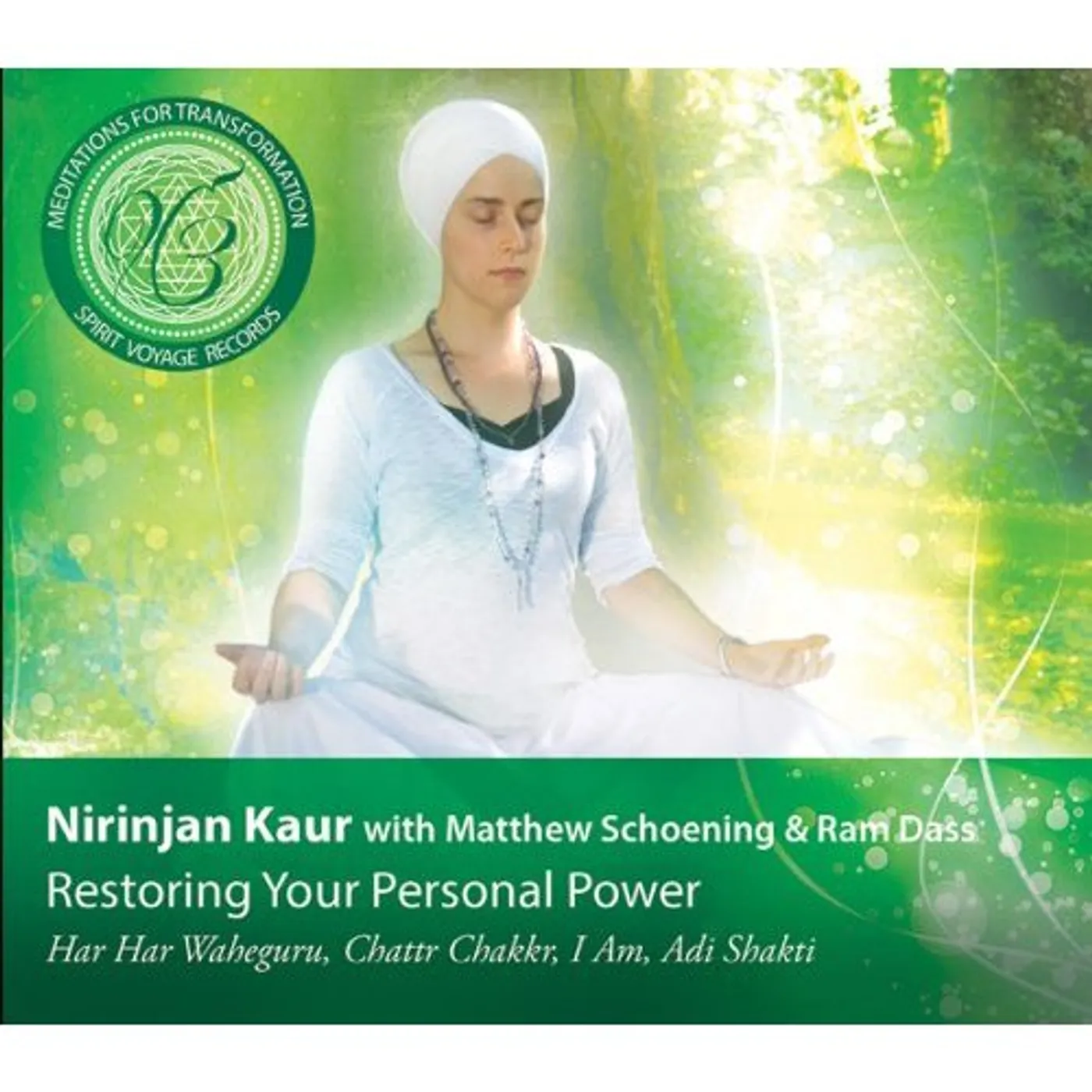 Nirinjan Kaur RESTORING YOUR PERSONAL POWER CD