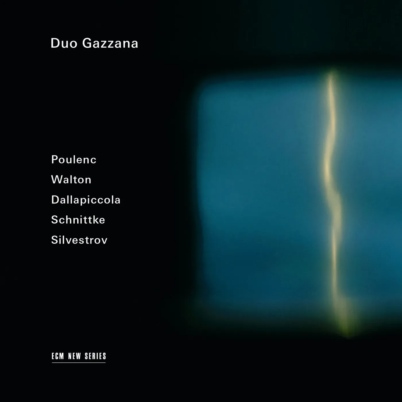 Duo Gazzana SCHNITTKE / POULENC / SILVESTROV / WALTON / DALLAP CD