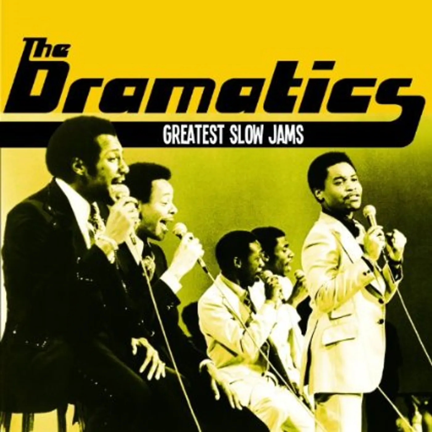 Dramatics GREATEST SLOW JAMS CD