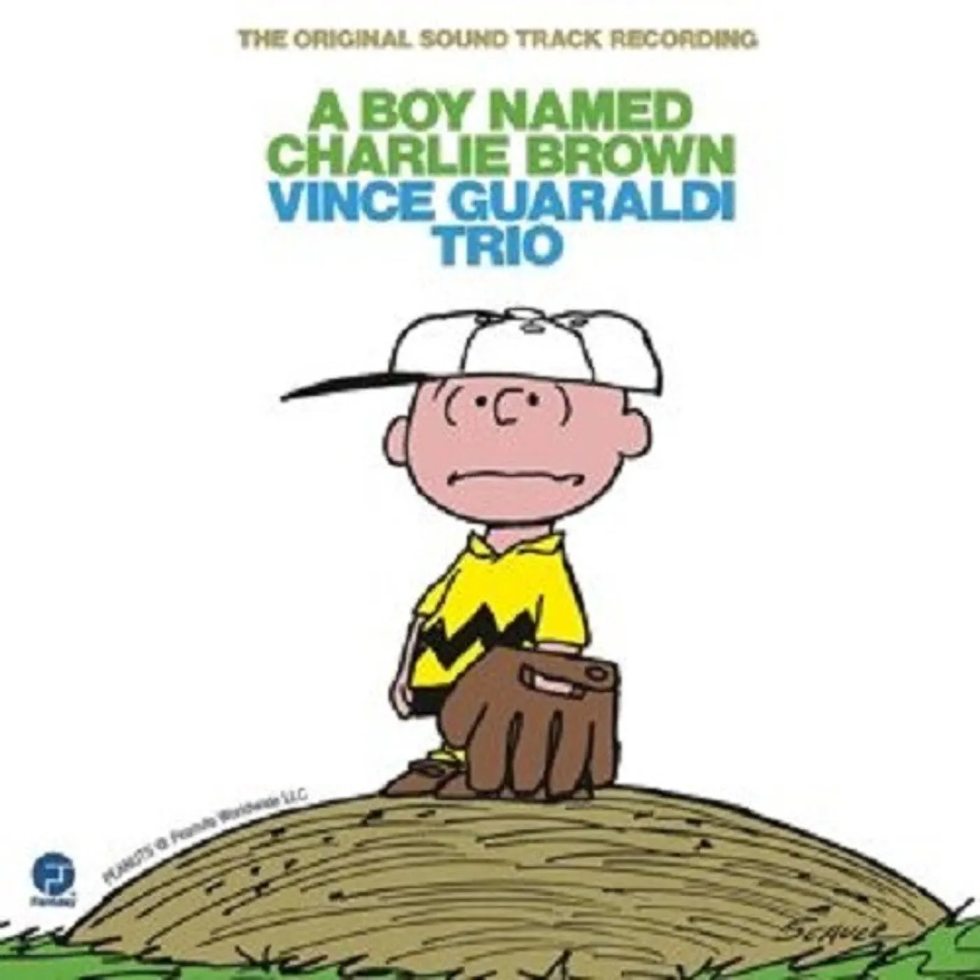 Vince Guaraldi BOY NAMED CHARLIE BROWN CD