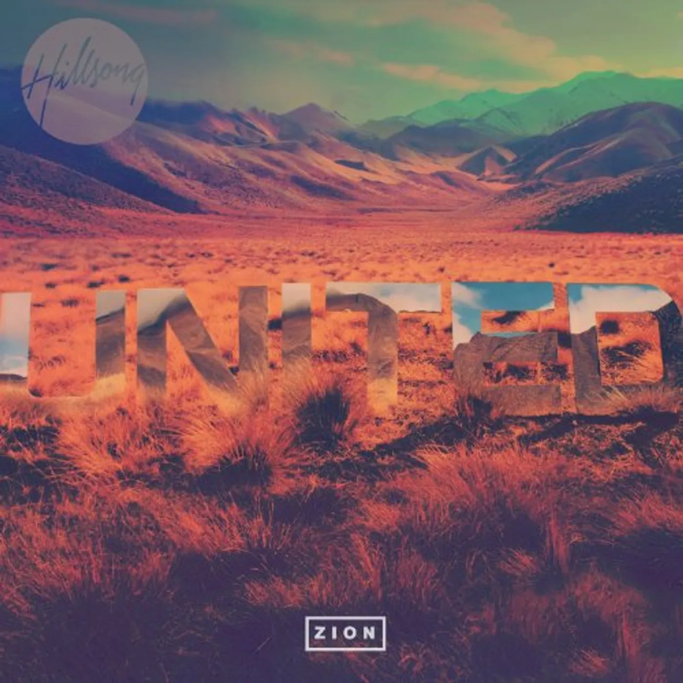 Hillsong UNITED Zion Vinyl Record