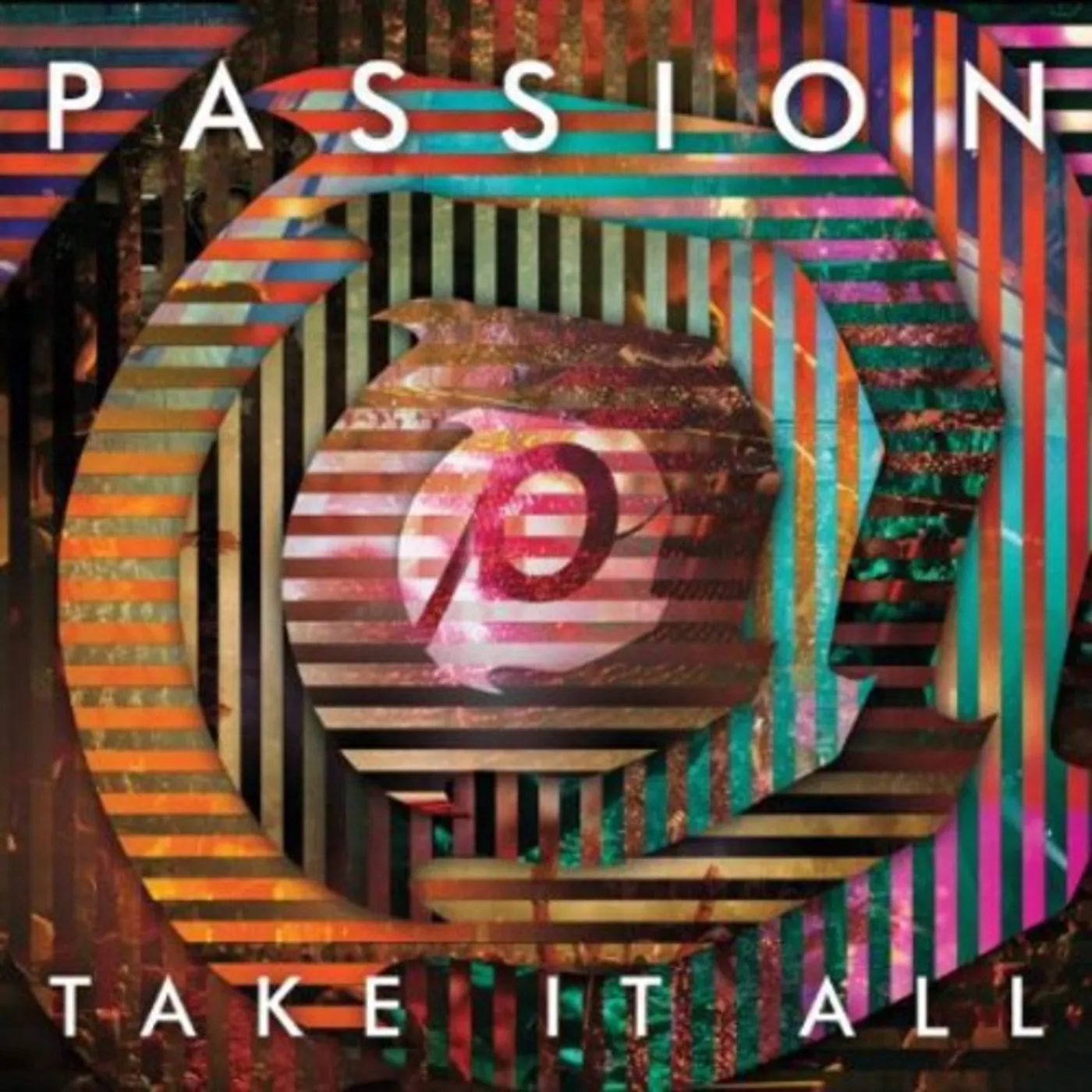 PASSION: TAKE IT ALL (LIVE) CD