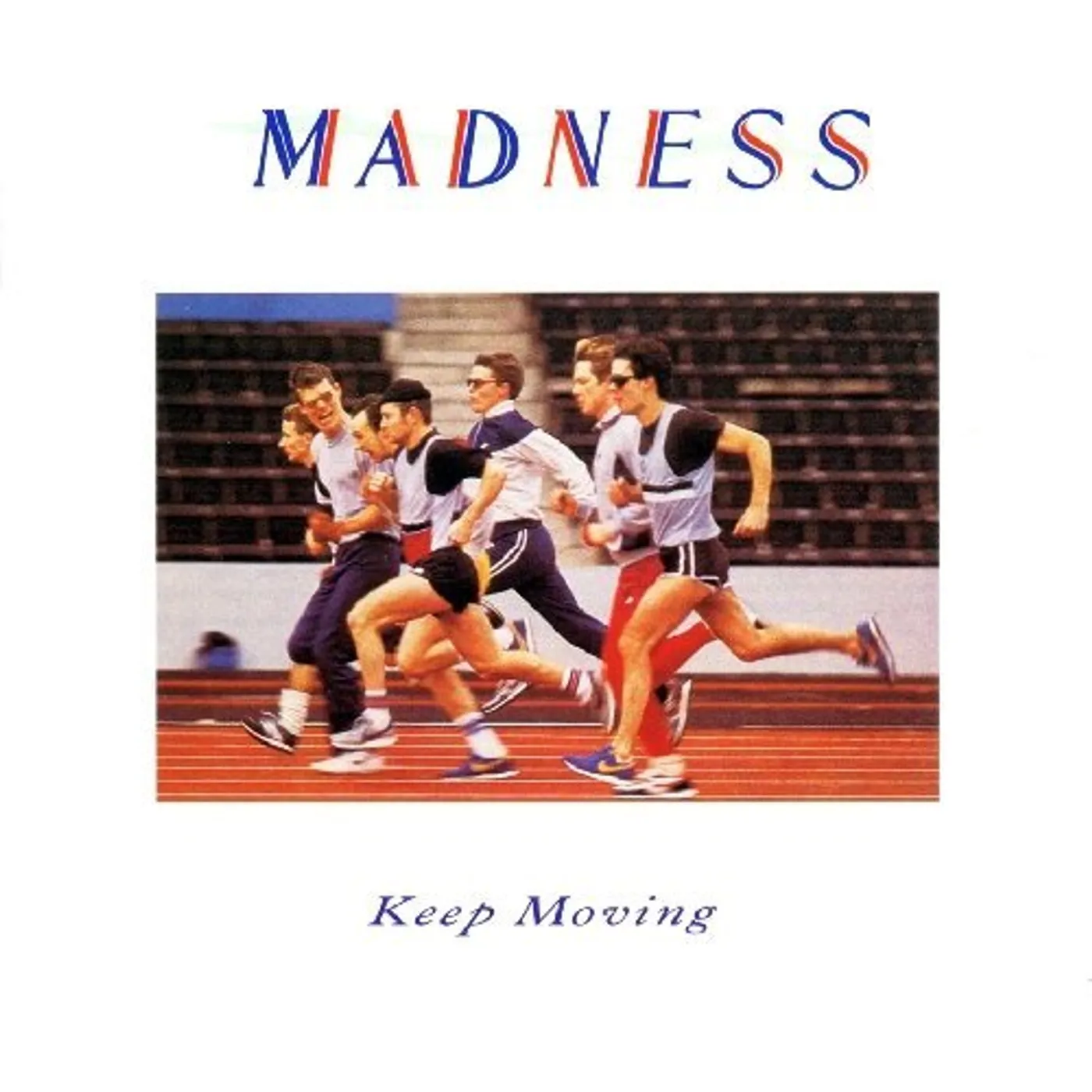 Madness Keep Moving Vinyl Record