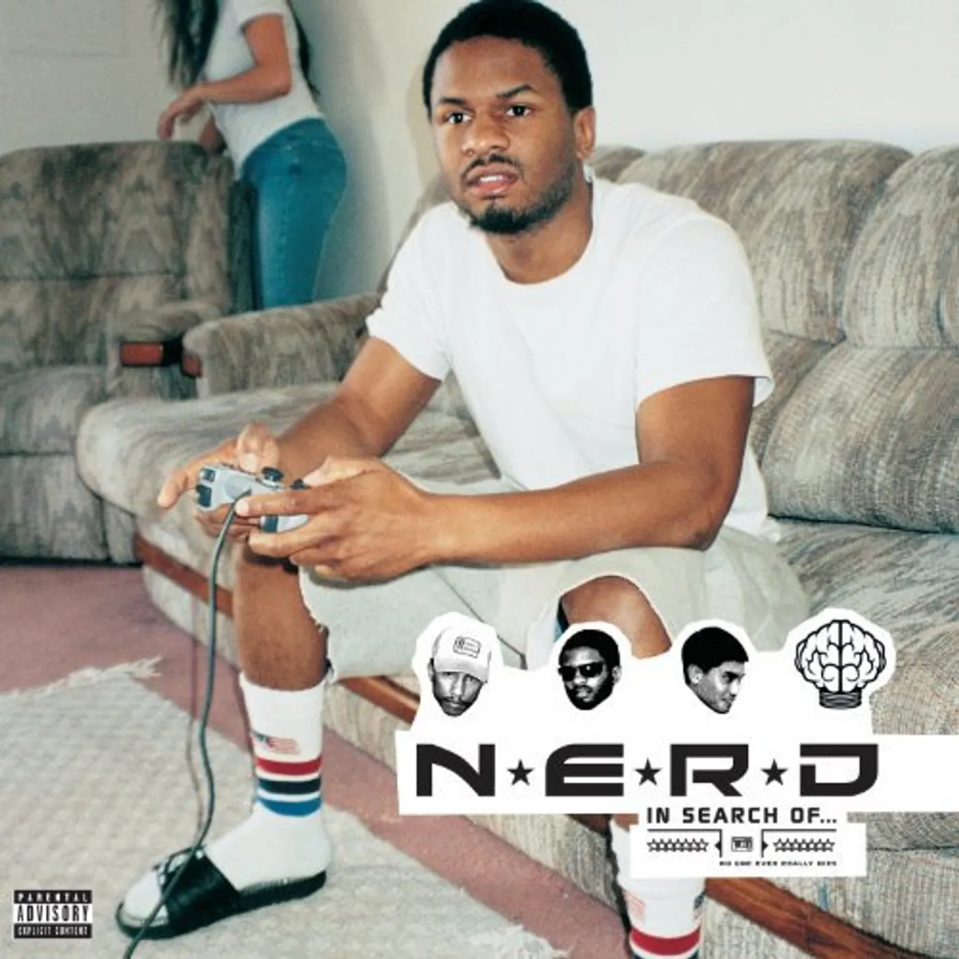 N.E.R.D IN SEARCH OF Vinyl Record