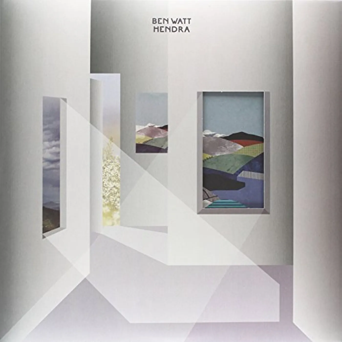 Ben Watt Hendra Vinyl Record