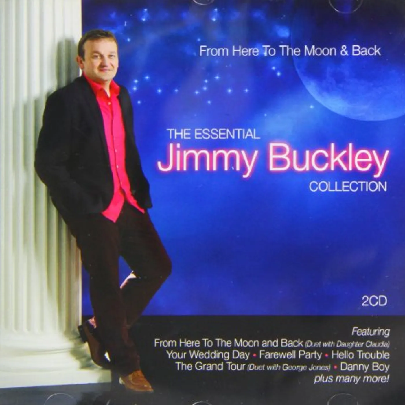 Jimmy Buckley FROM HERE TO THE MOON & BACK-T CD