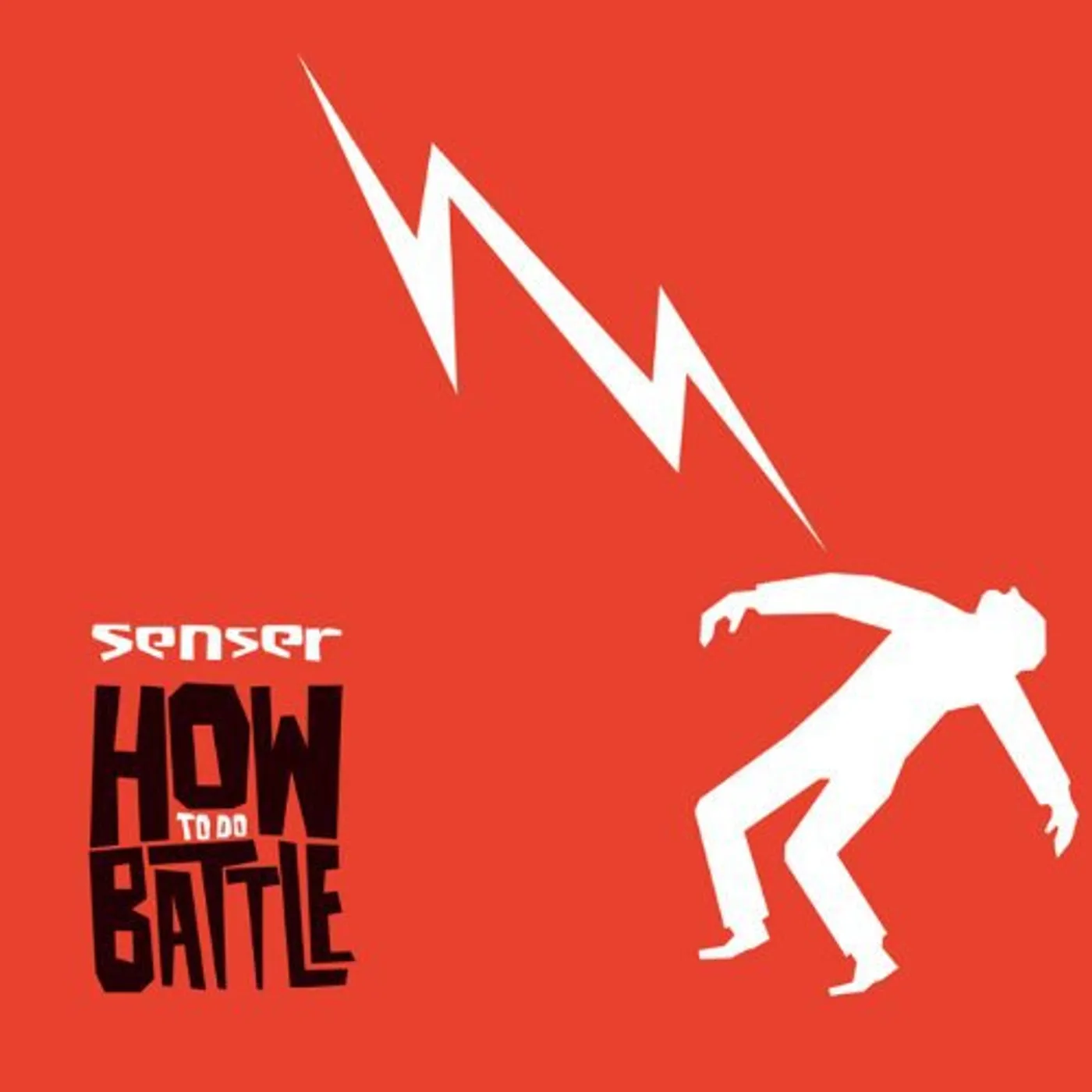Senser How To Do Battle Vinyl Record