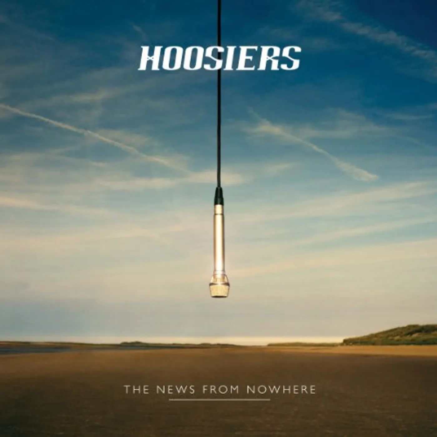 The Hoosiers NEWS FROM NOWHERE Vinyl Record