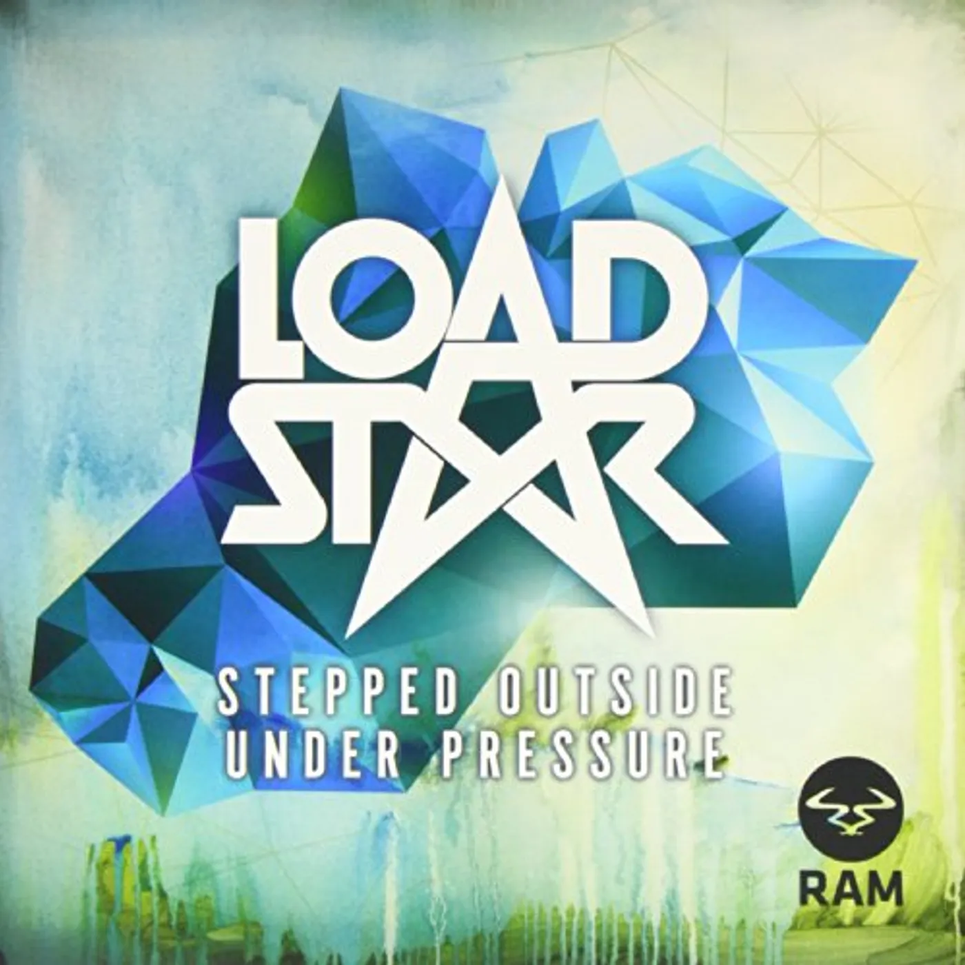 Loadstar STEPPED OUTSIDE/UNDER PRESSURE Vinyl Record - UK Release
