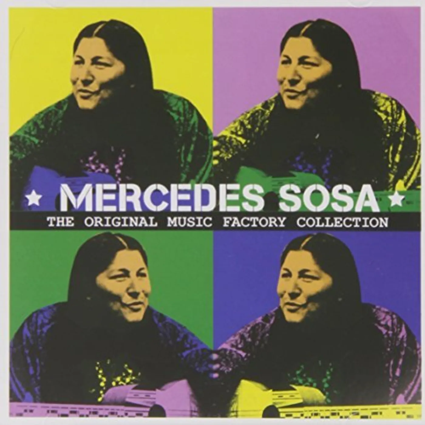 Mercedes Sosa ORIGINAL MUSIC FACTORY COL CD