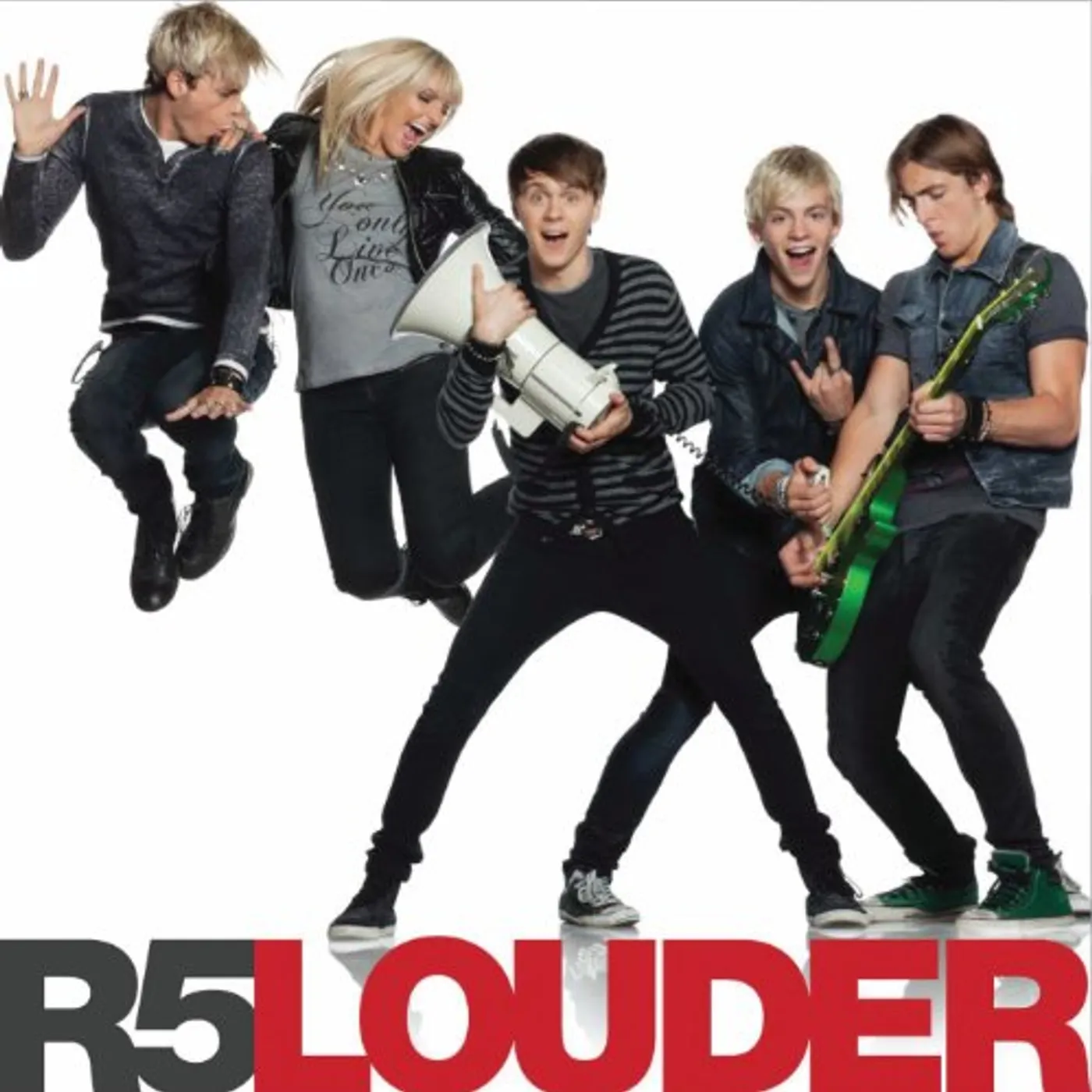 R5 LOUDER CD