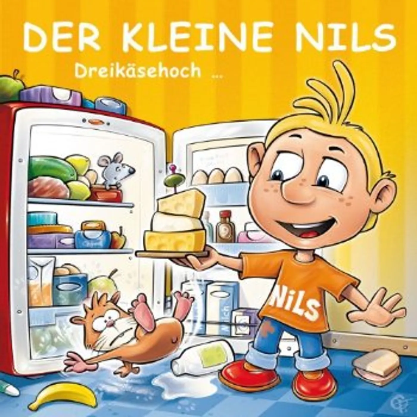 Der Kleine Nils DREIKASEHOCH-BEST OF 9 CD