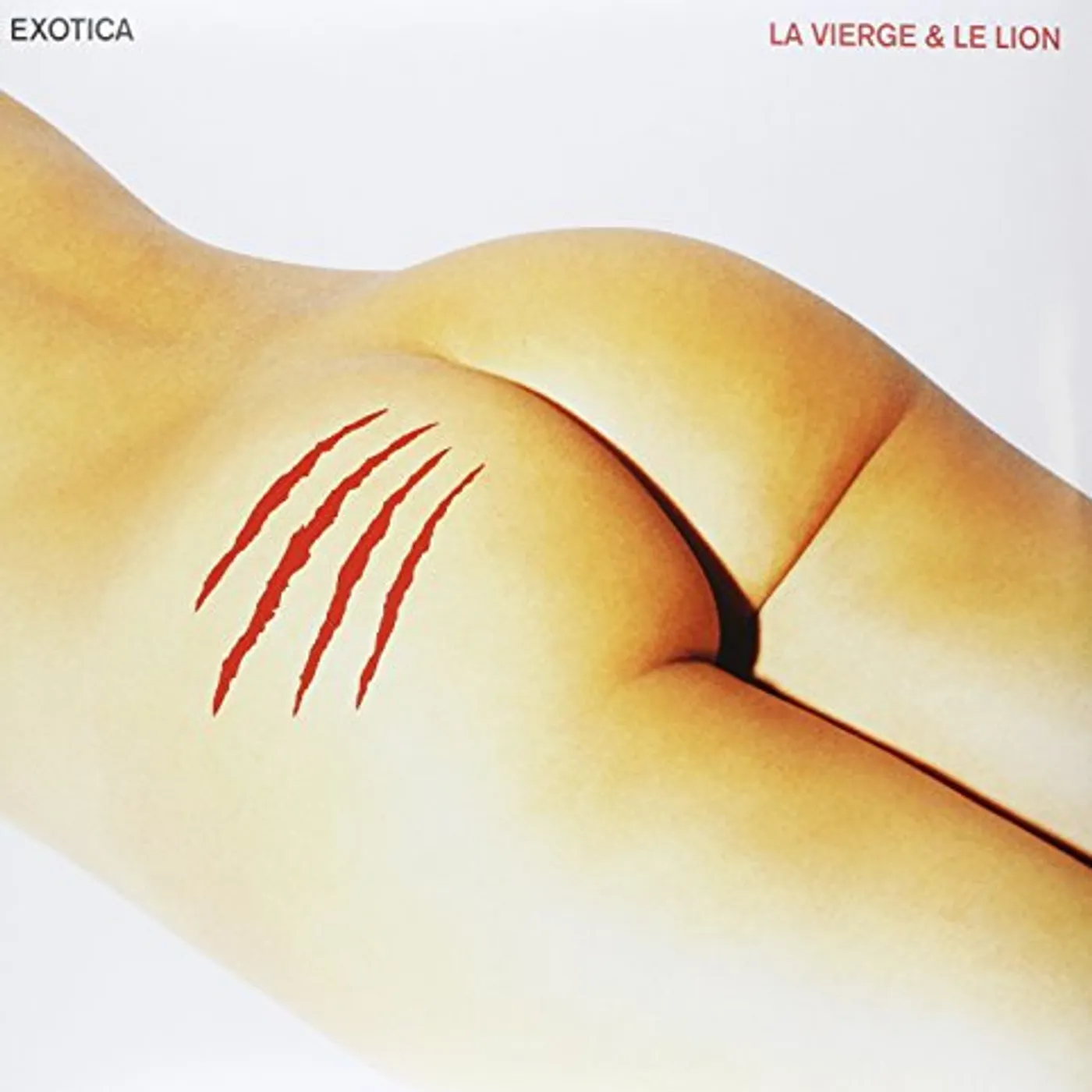 Exotica LA VIERGE ET LE LION Vinyl Record