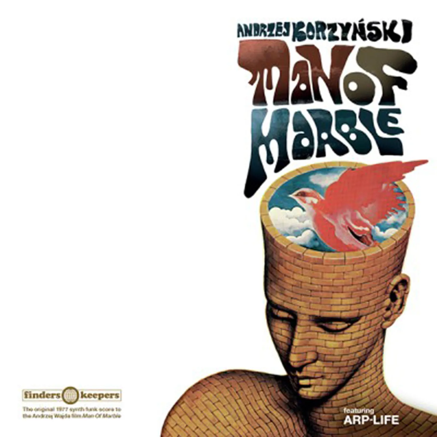 Andrzej Korzyński Man Of Marble Vinyl Record