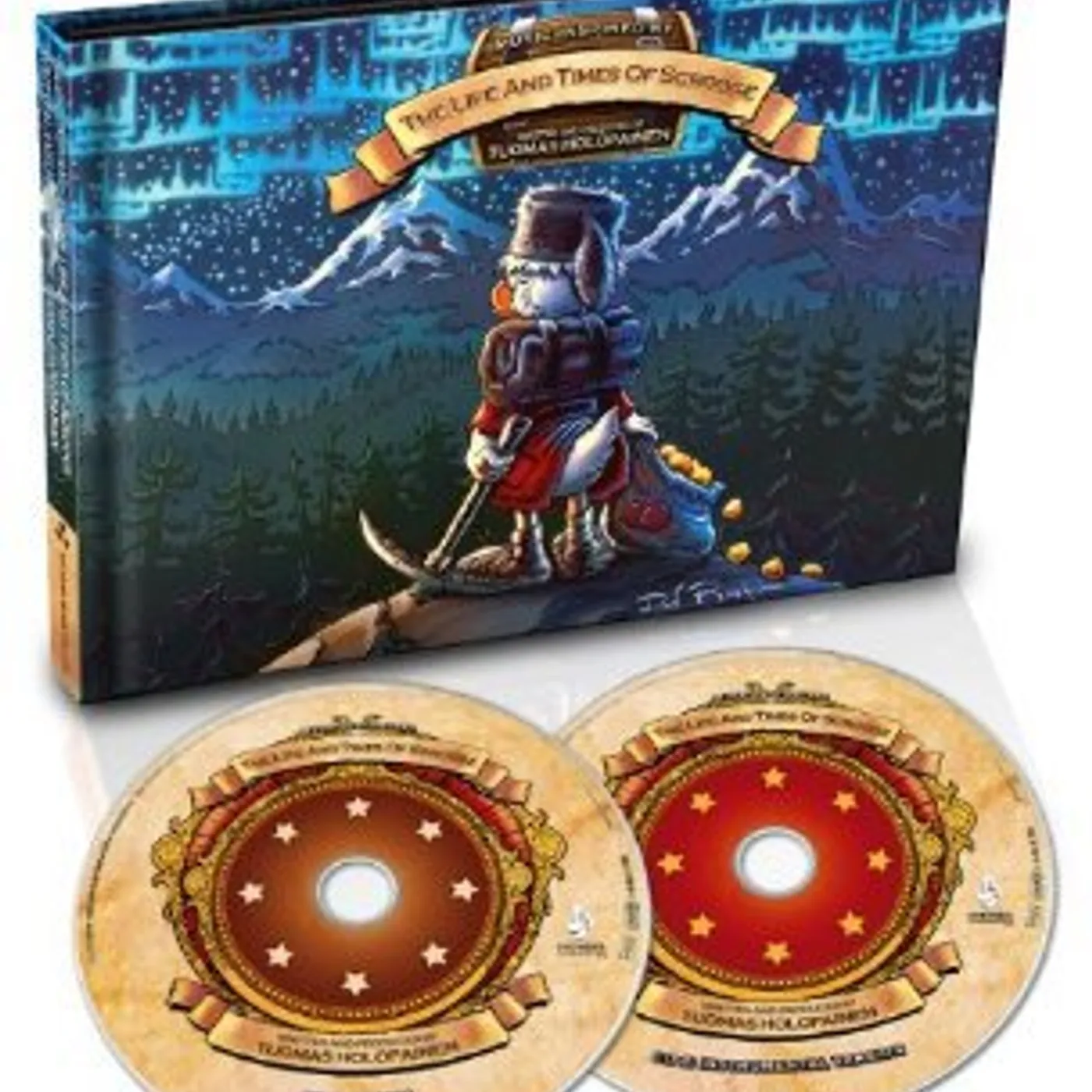 Tuomas Holopainen LIFE & TIMES OF SCROOGE CD