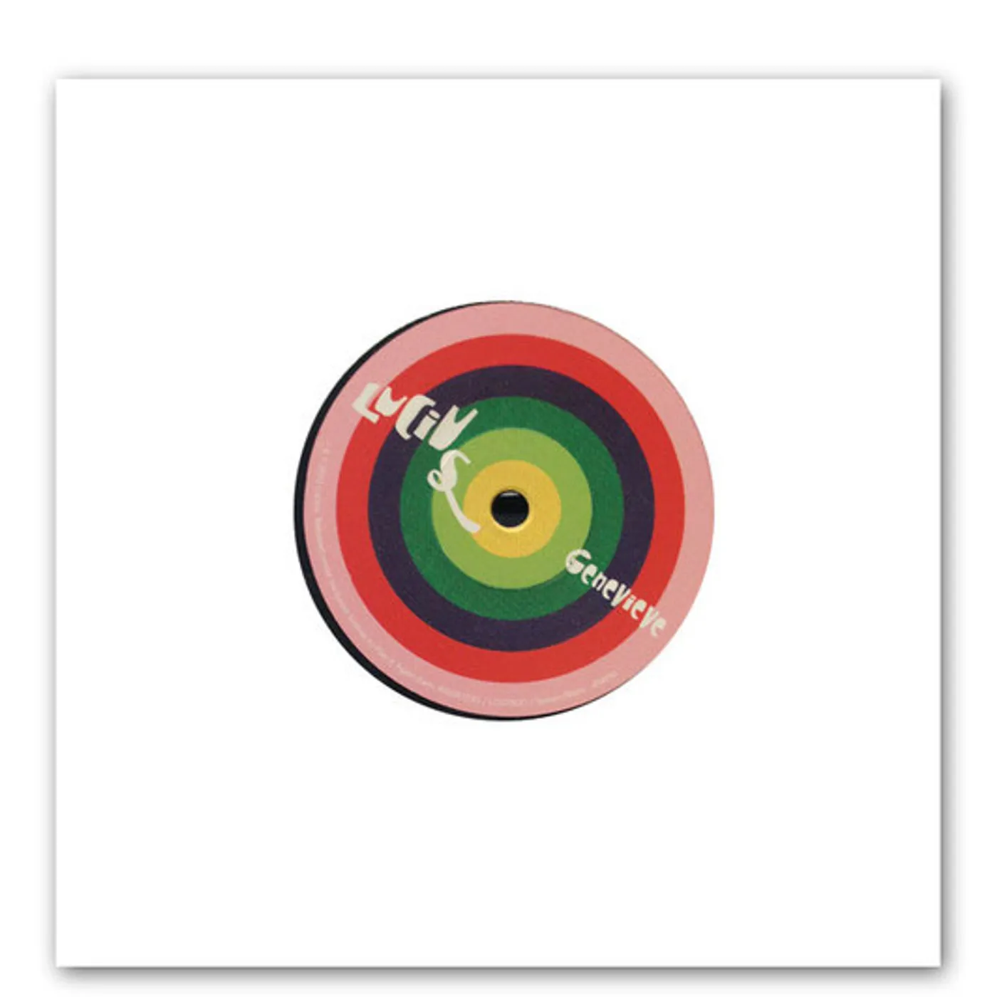 Lucius GENEVIEVE Vinyl Record