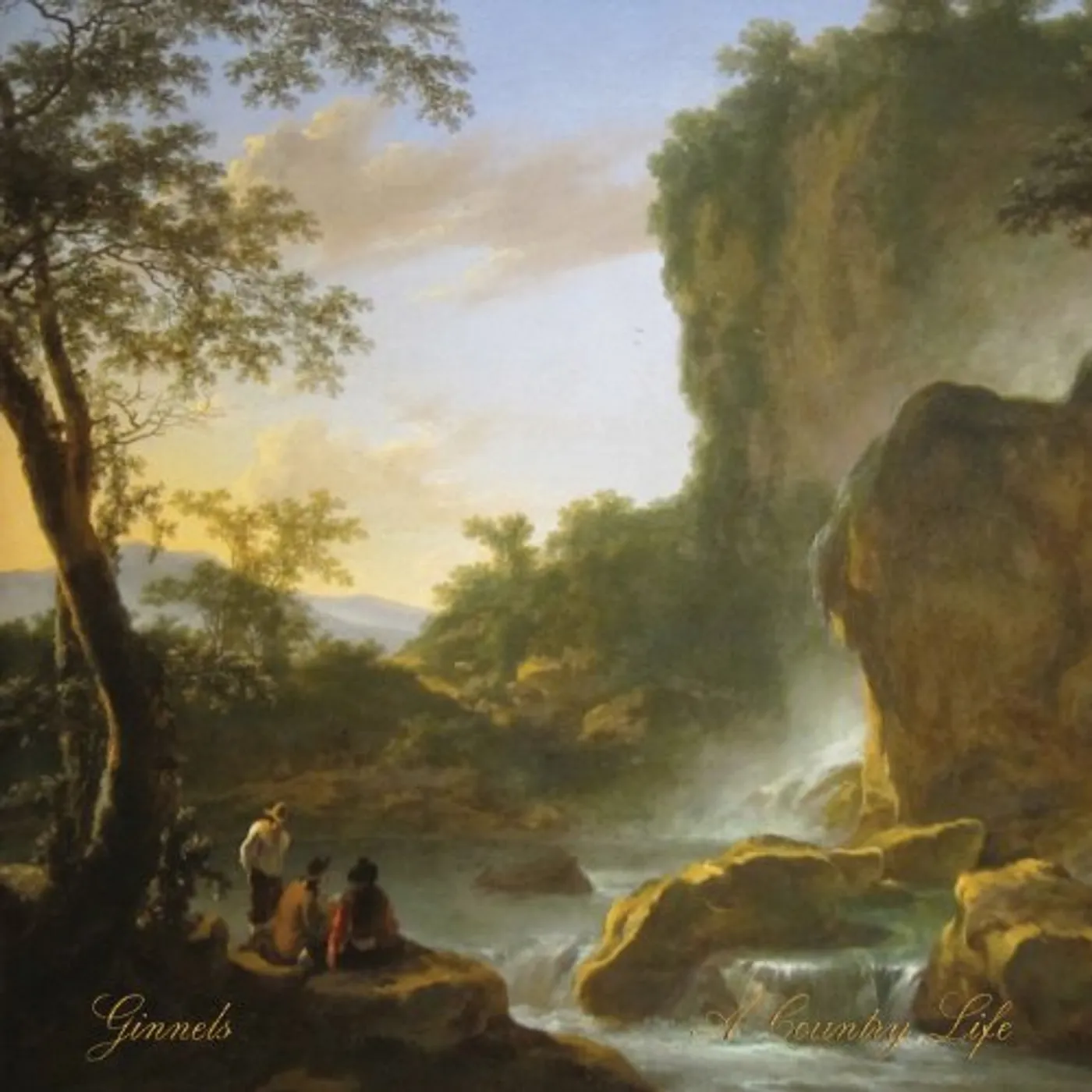 Ginnels COUNTRY LIFE Vinyl Record