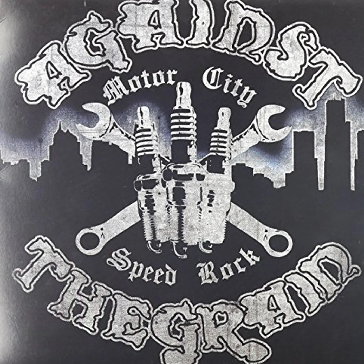 Against The Grain Motor City Speed Rock Vinyl Record