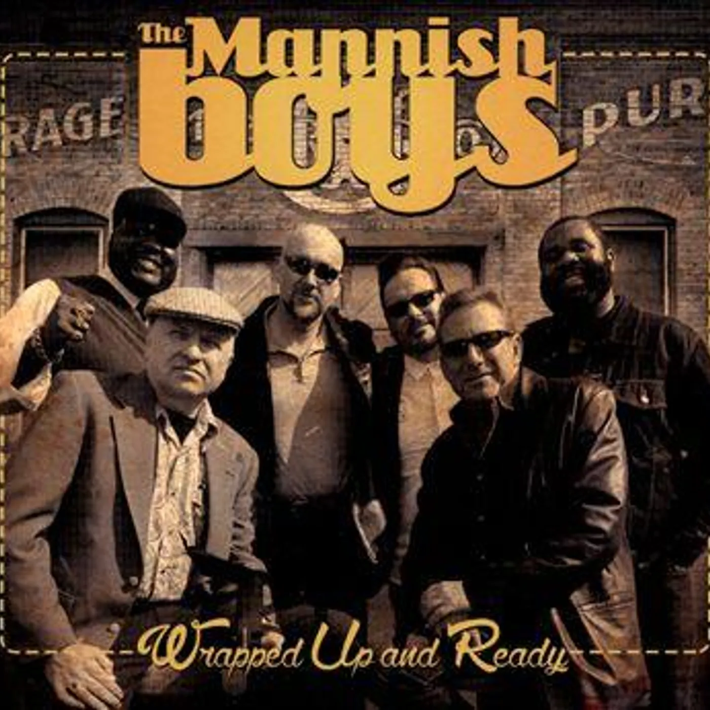 MANNISH BOYS WRAPPED UP & READY CD