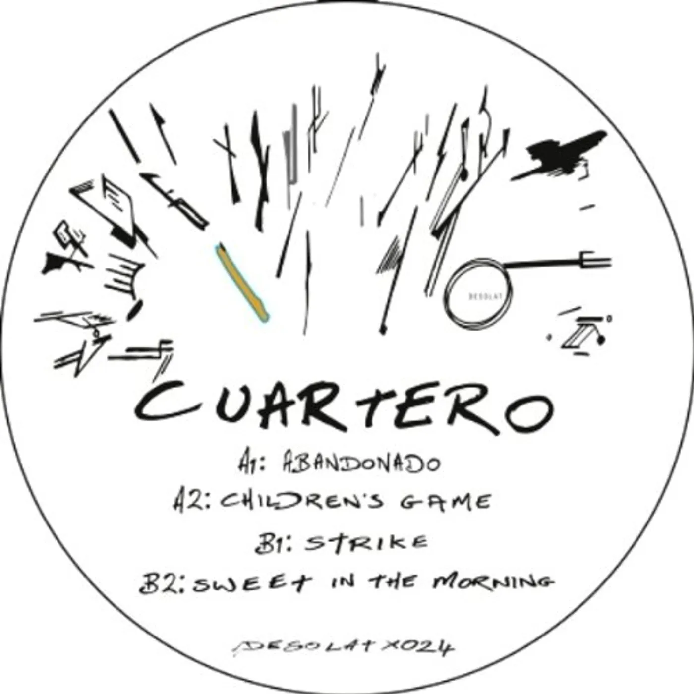 Cuartero Abandonado Vinyl Record