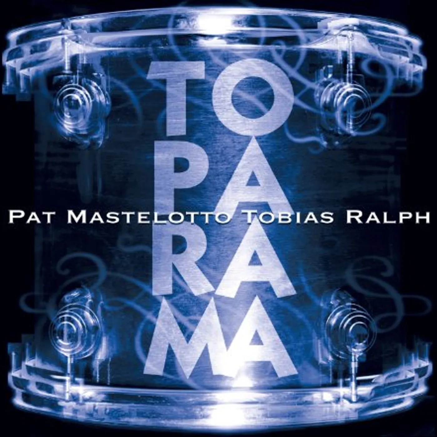 Pat Mastelotto TOPARAMA CD