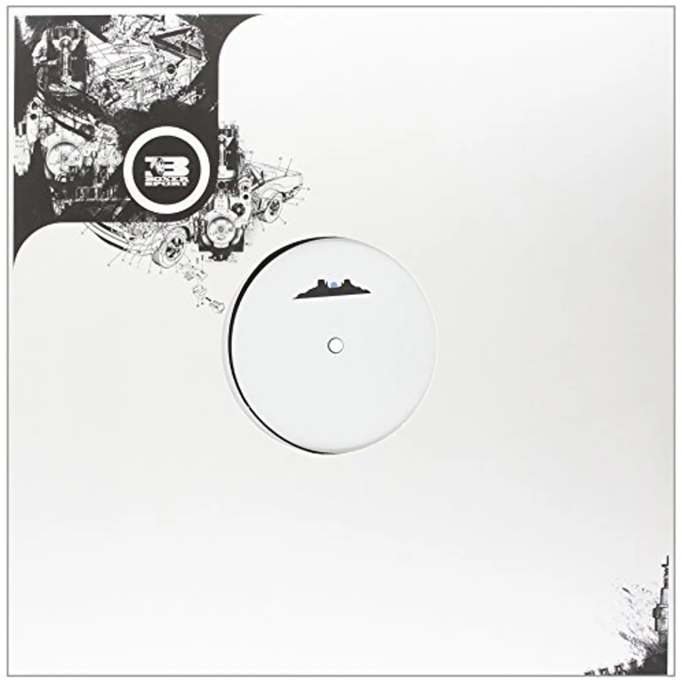 Dusty Kid ANATOME VOL 2 Vinyl Record