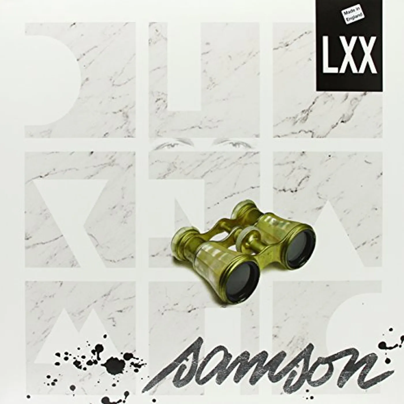 Solomun SAMSON Vinyl Record