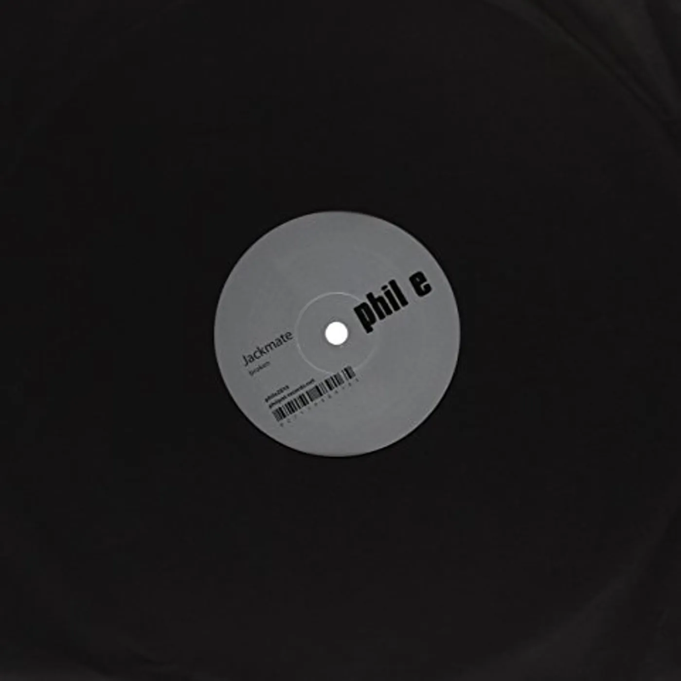 Jackmate Broken Vinyl Record
