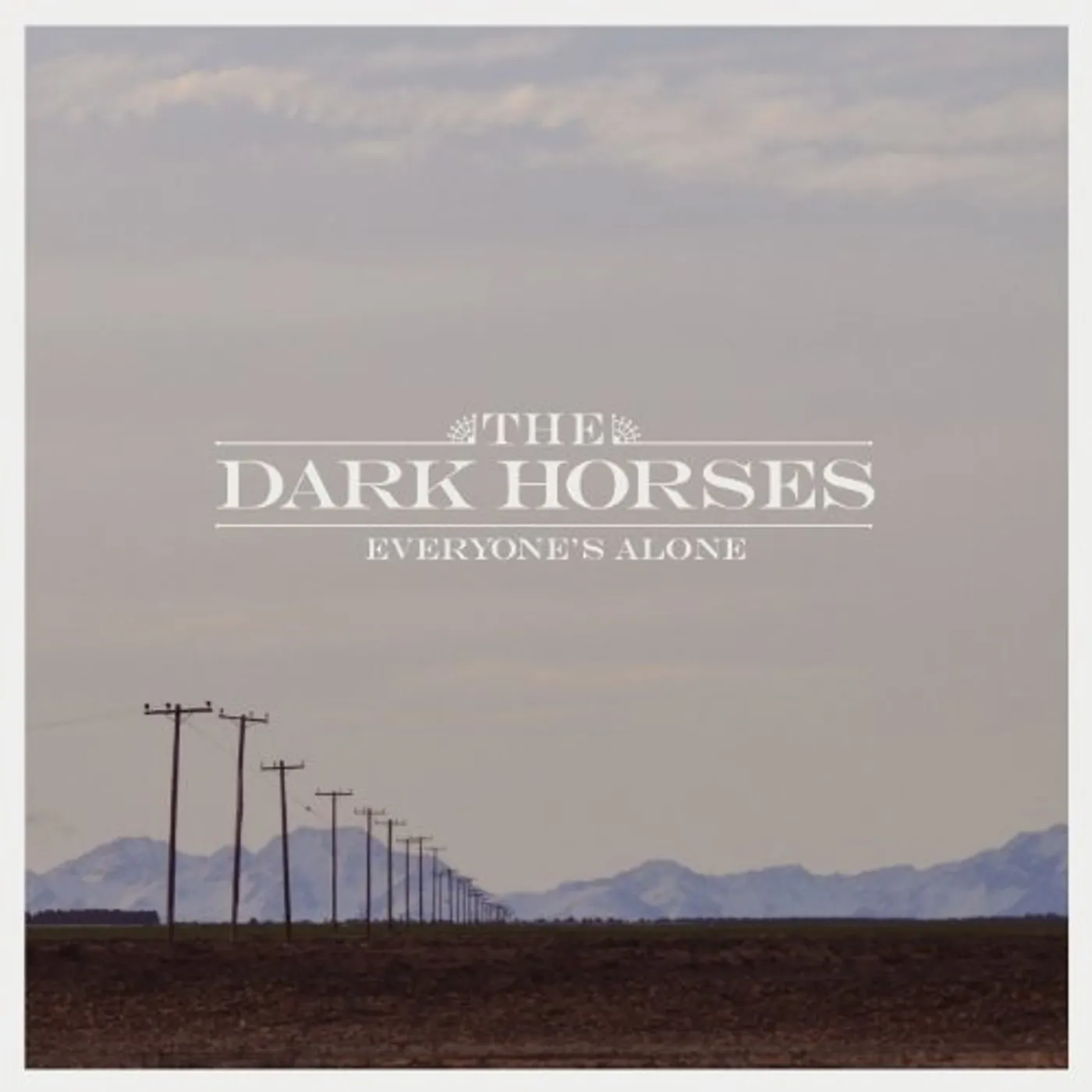 Tex Perkins EVERYONES ALONE Vinyl Record