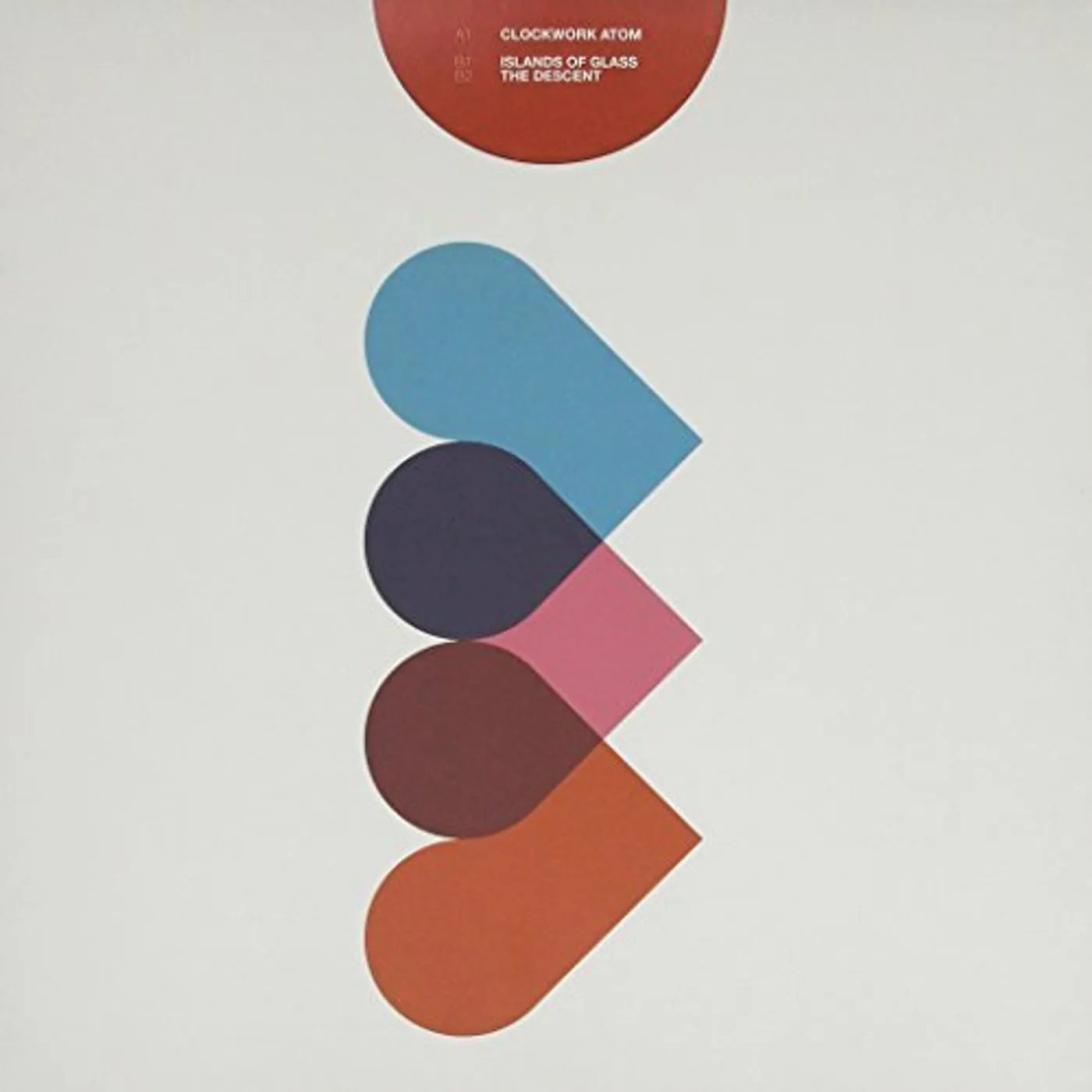 Rob Clouth Clockwork Atom Vinyl Record