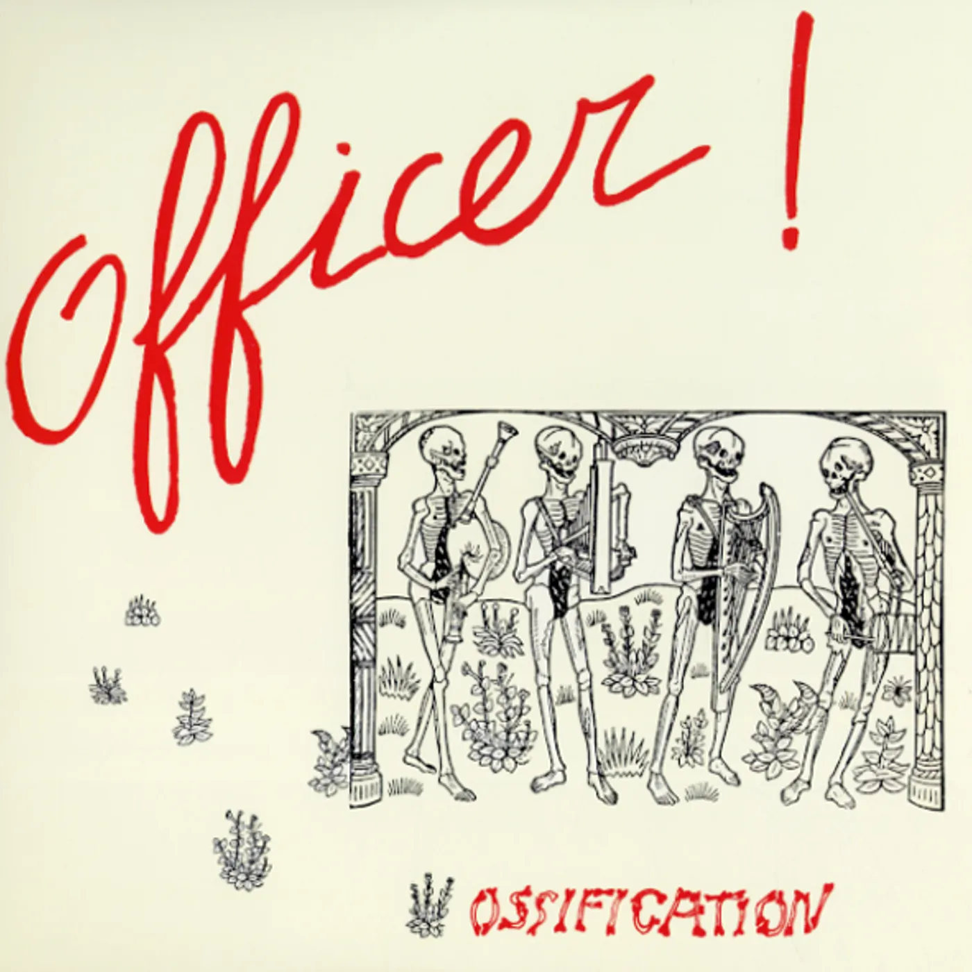Officer OSSIFICATION CD