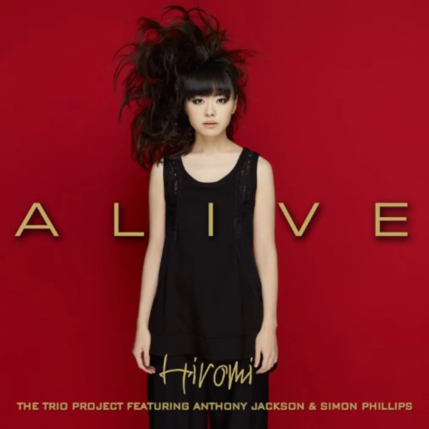 Hiromi ALIVE CD