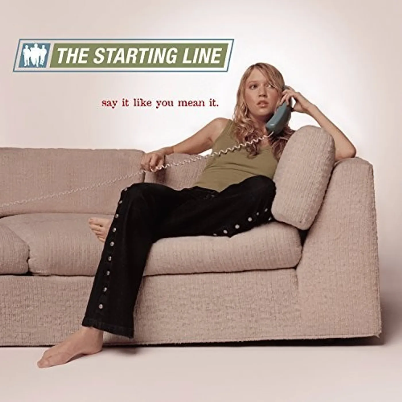 The Starting Line Say It Like You Mean It Vinyl Record