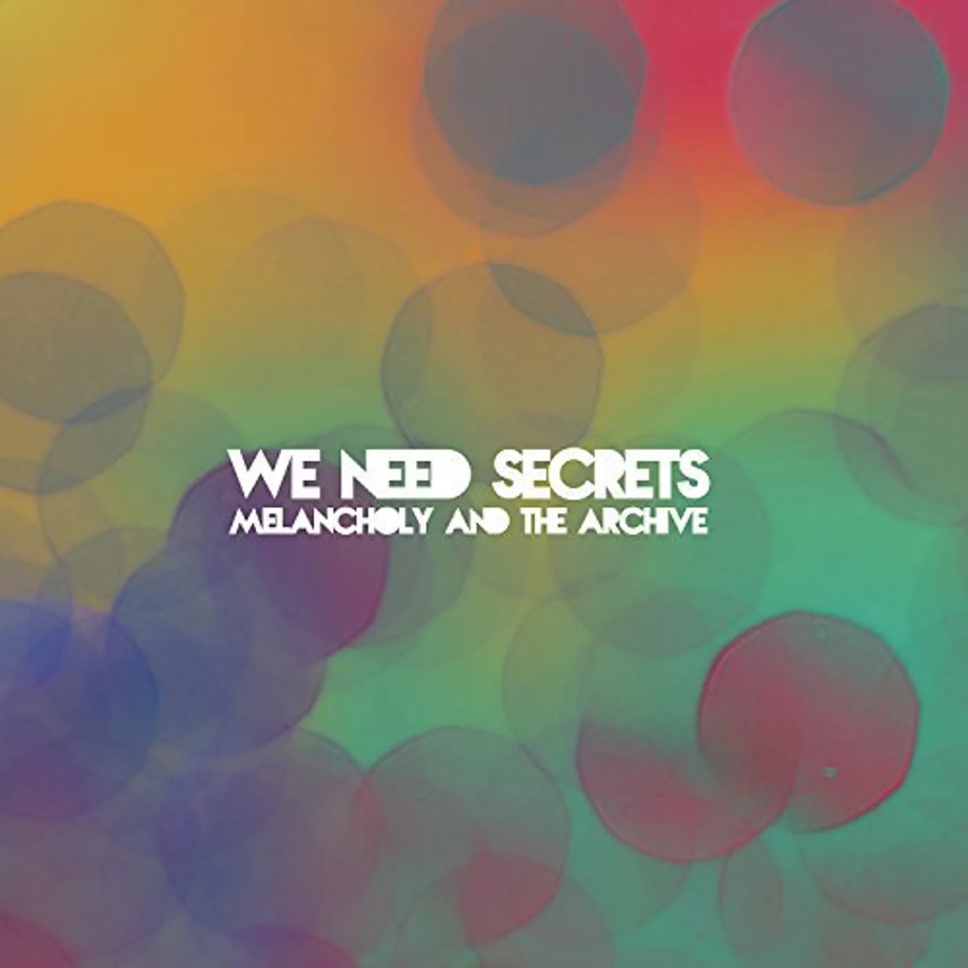We Need Secrets Melancholy and the Archive Vinyl Record