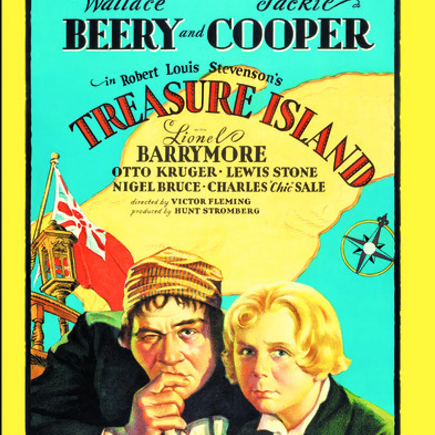 TREASURE ISLAND DVD