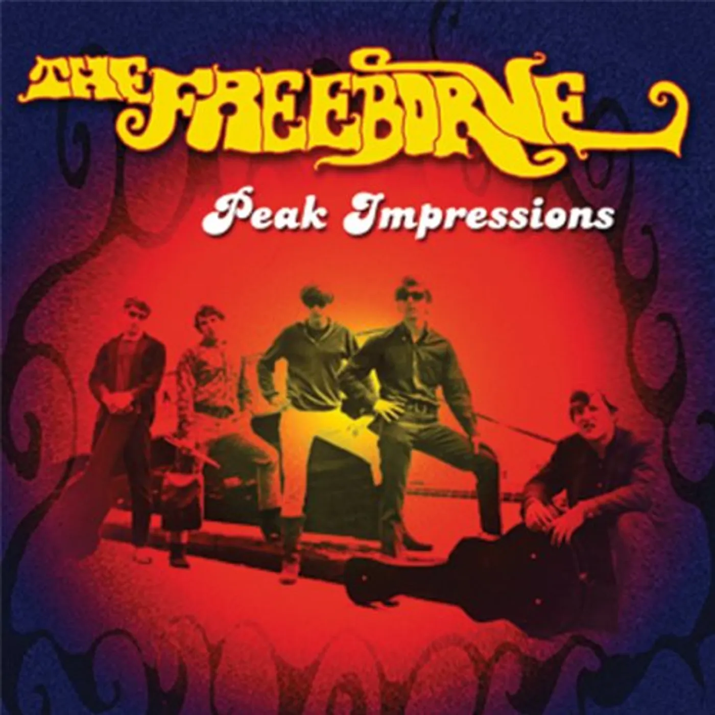 The Freeborne PEAK IMPRESSIONS CD